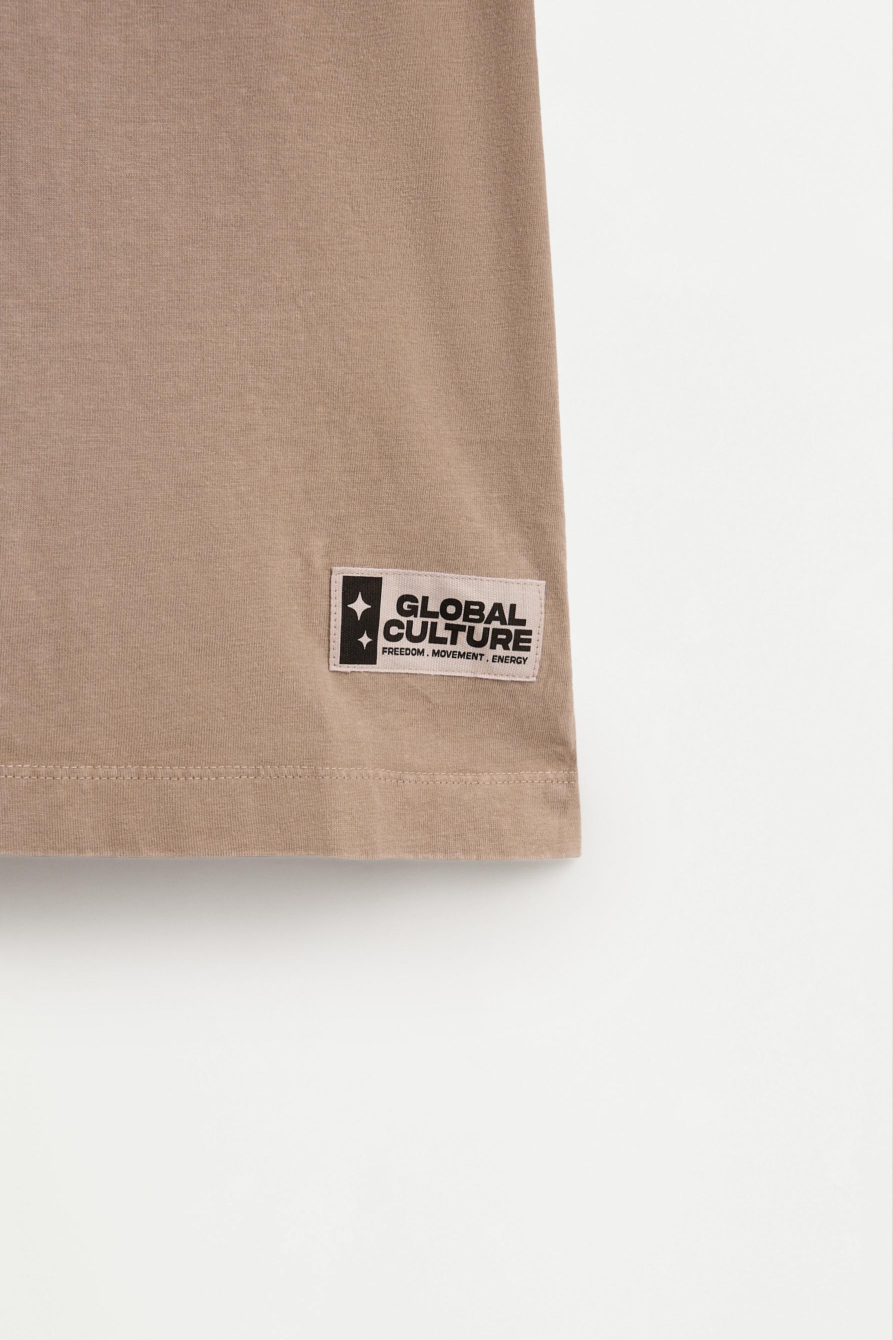 T-shirt with patch — OCHRE