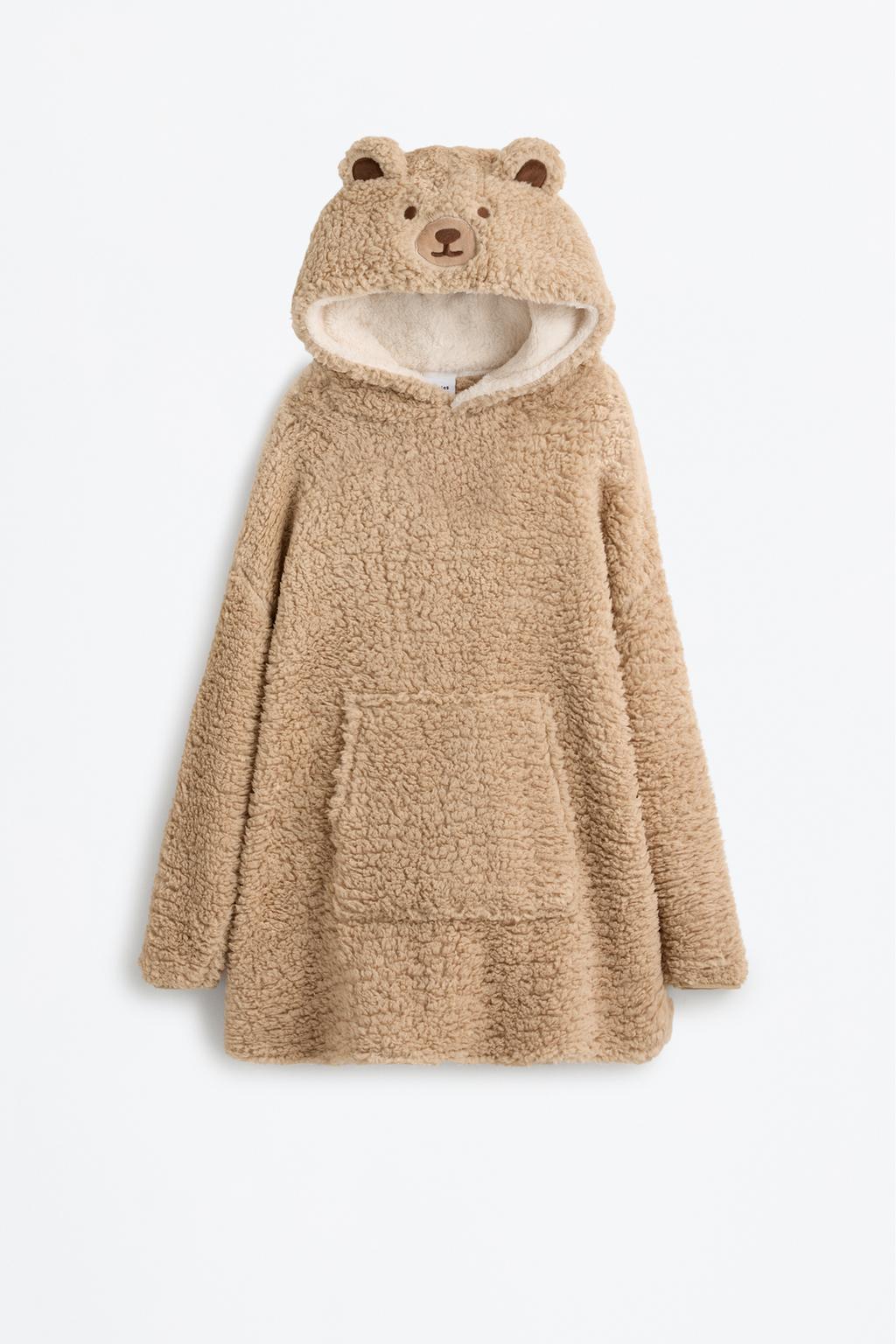 Blanket - soft bear sweatshirt