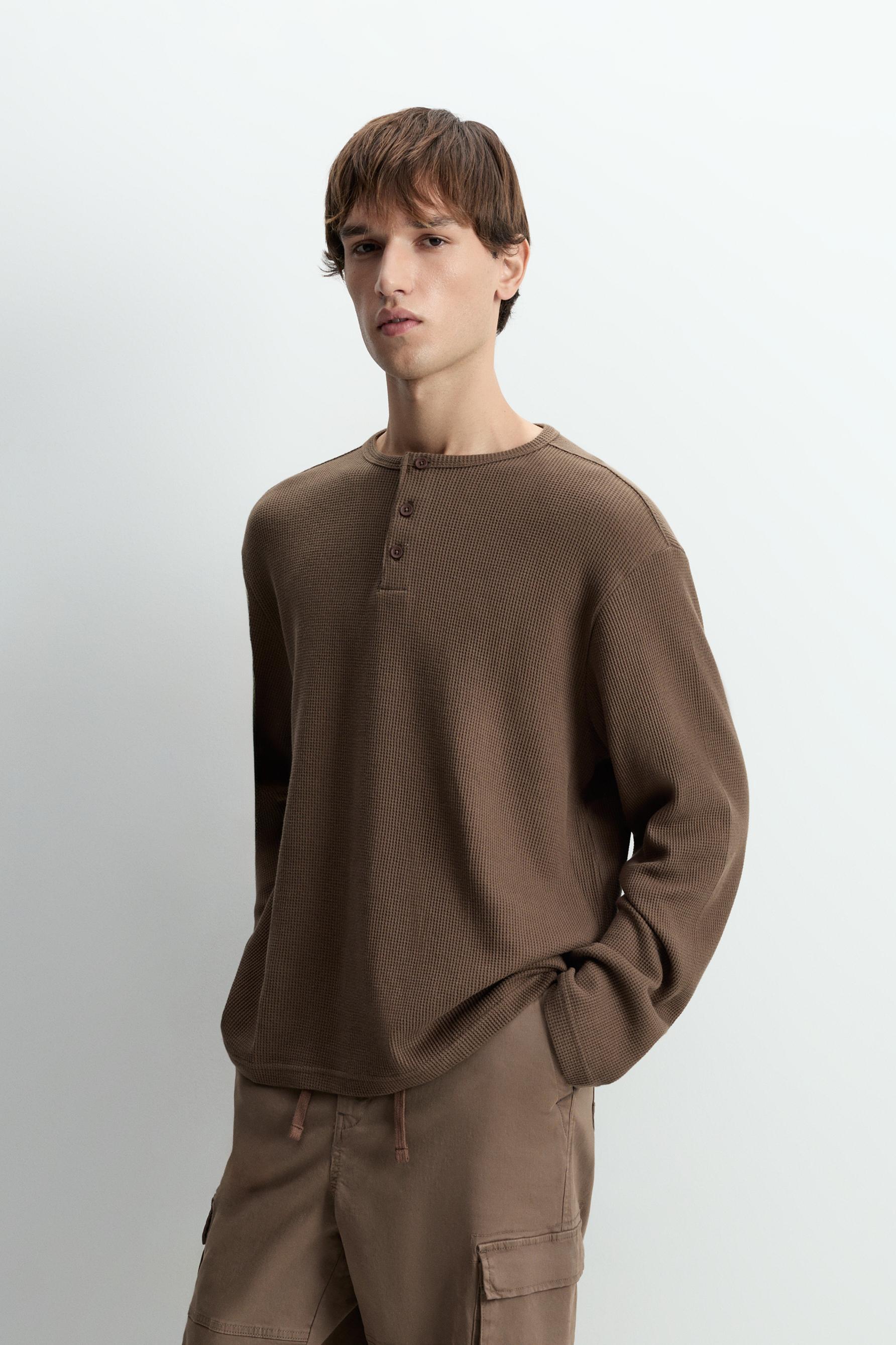 Camiseta panadera textura gofrada