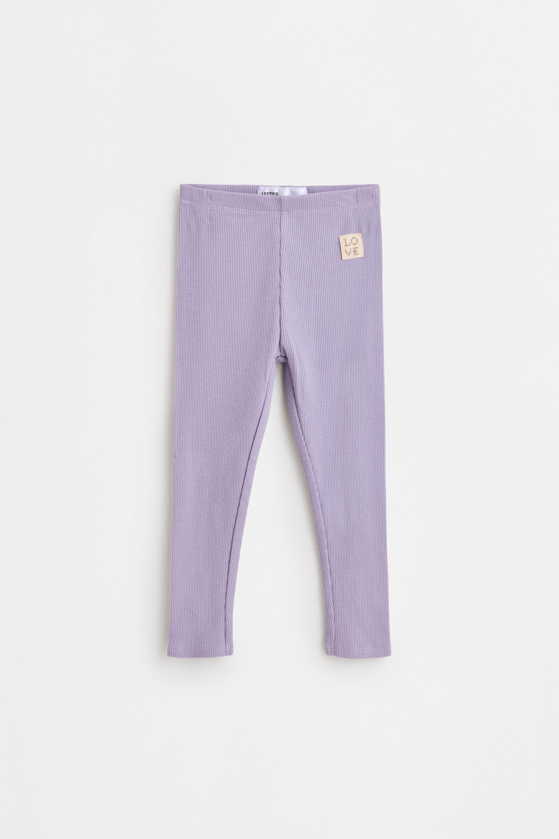Sweatshirt and ribbed leggings set — ECRU