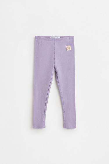 Sweatshirt and ribbed leggings set — ECRU 3
