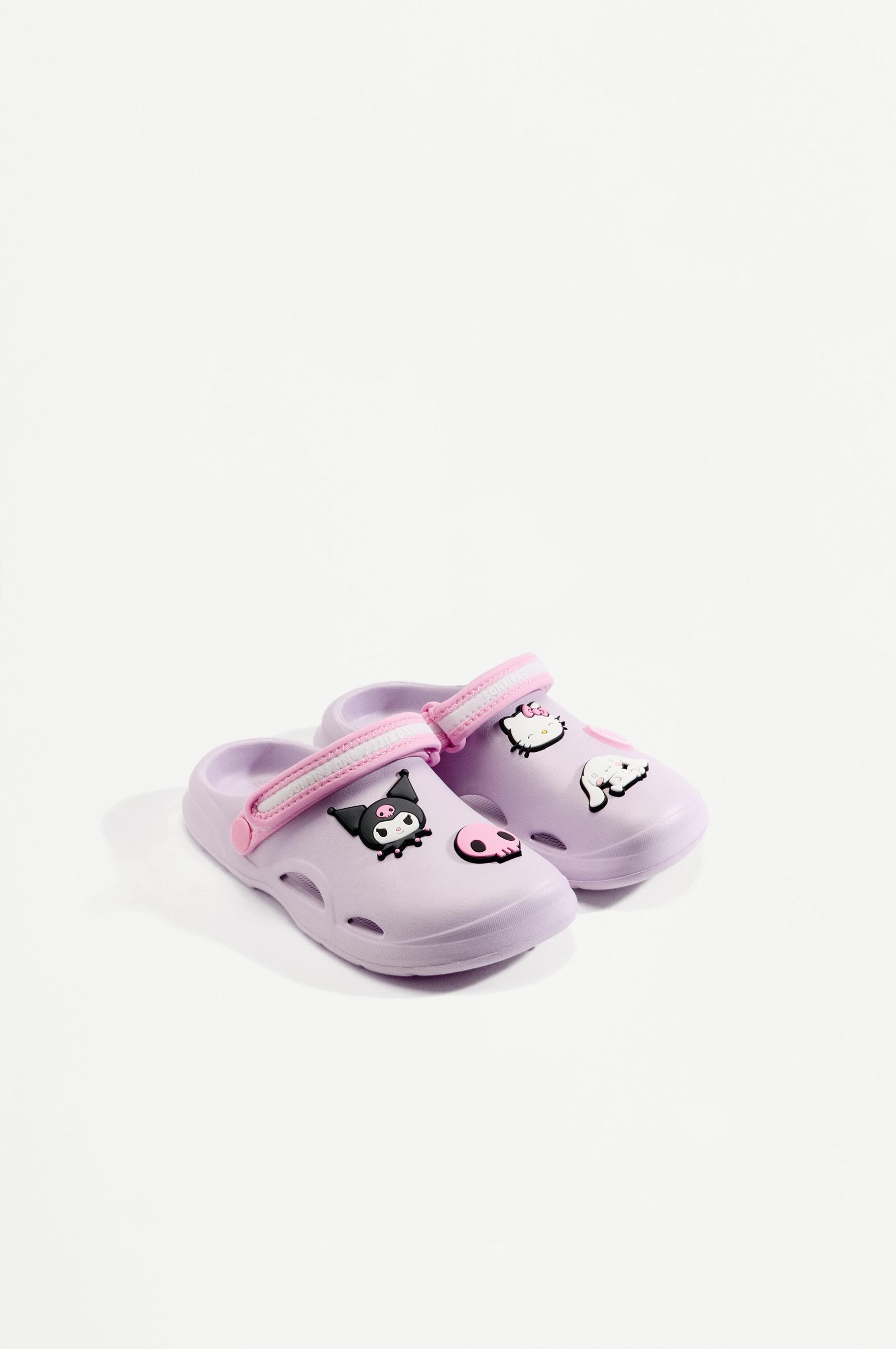 Hello Kitty and Friends ©SANRIO Barefoot Clogs — PINK