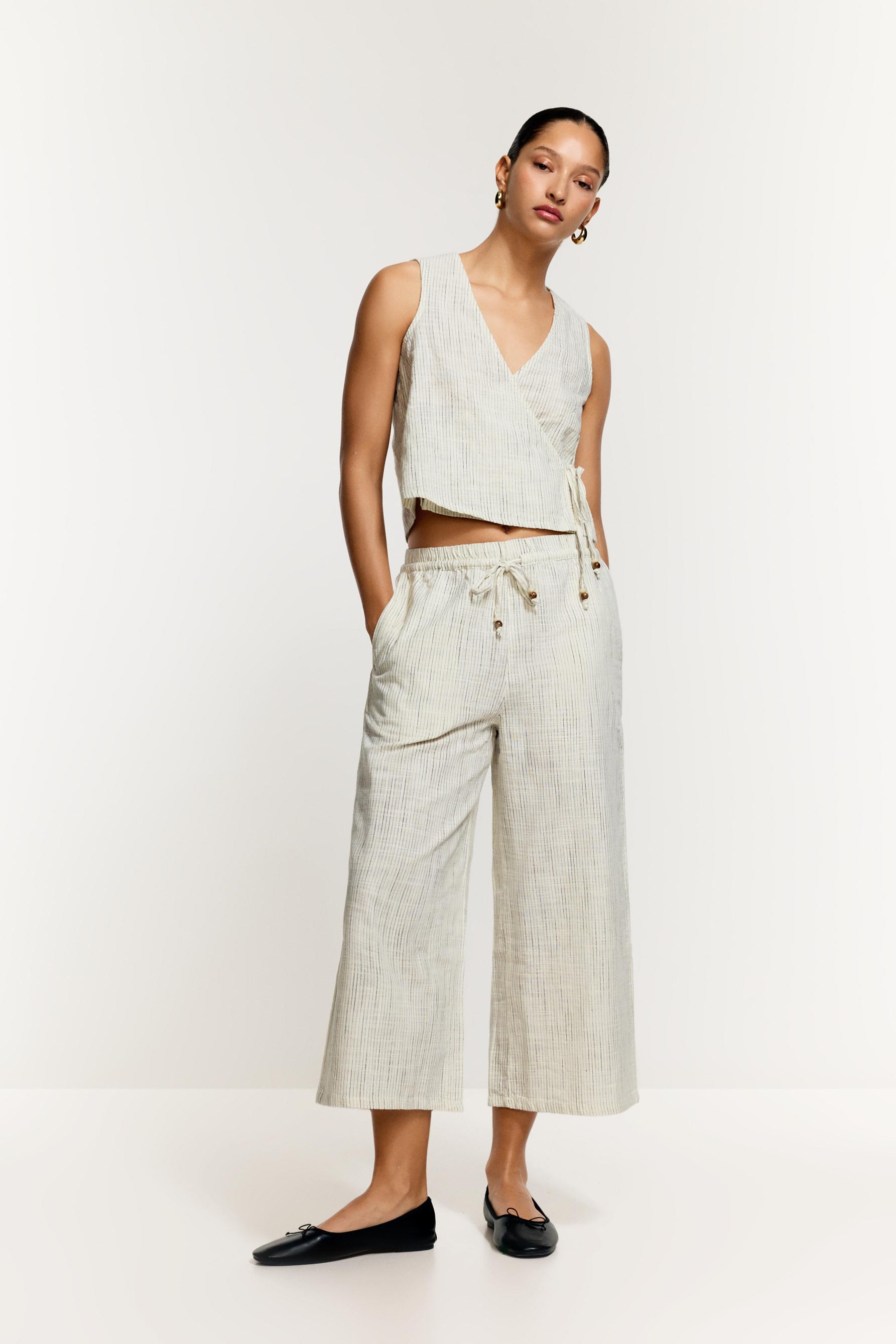 Pantalón culotte