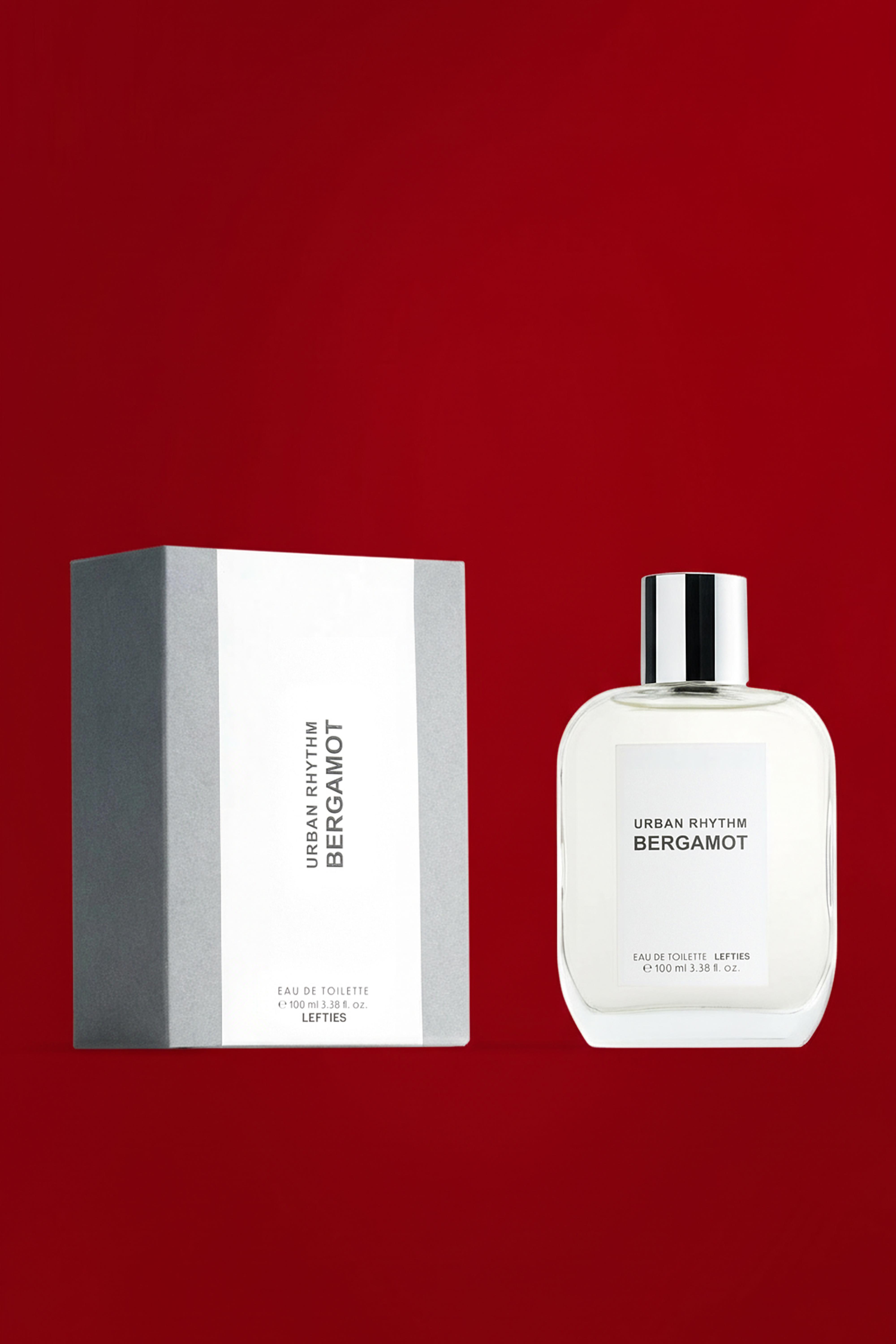 Urban Rythm Bergamot EDT 100 ml — VANILLA