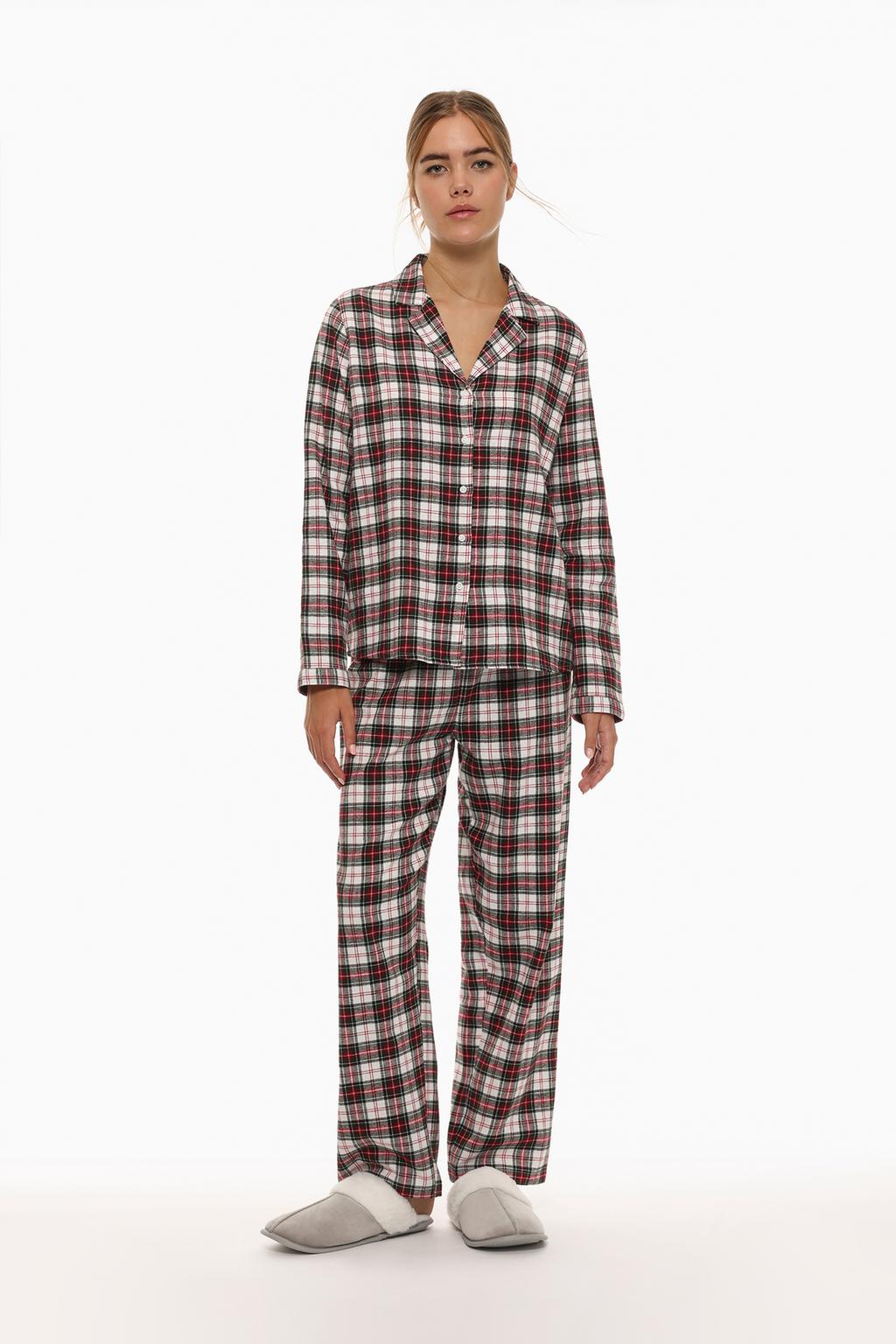 Mujer | Pijama cuadros