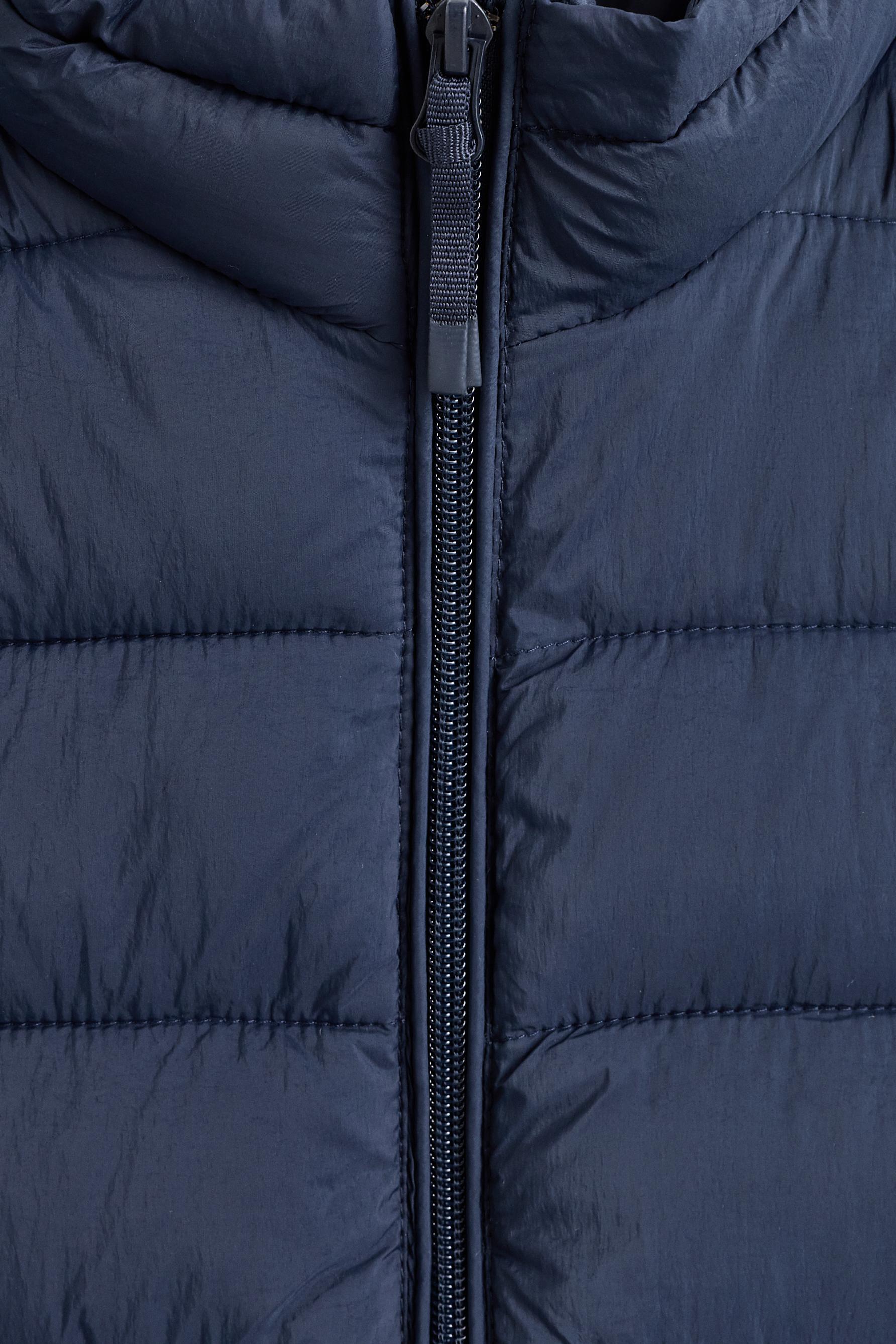 Lightweight quilted gilet — NAVY