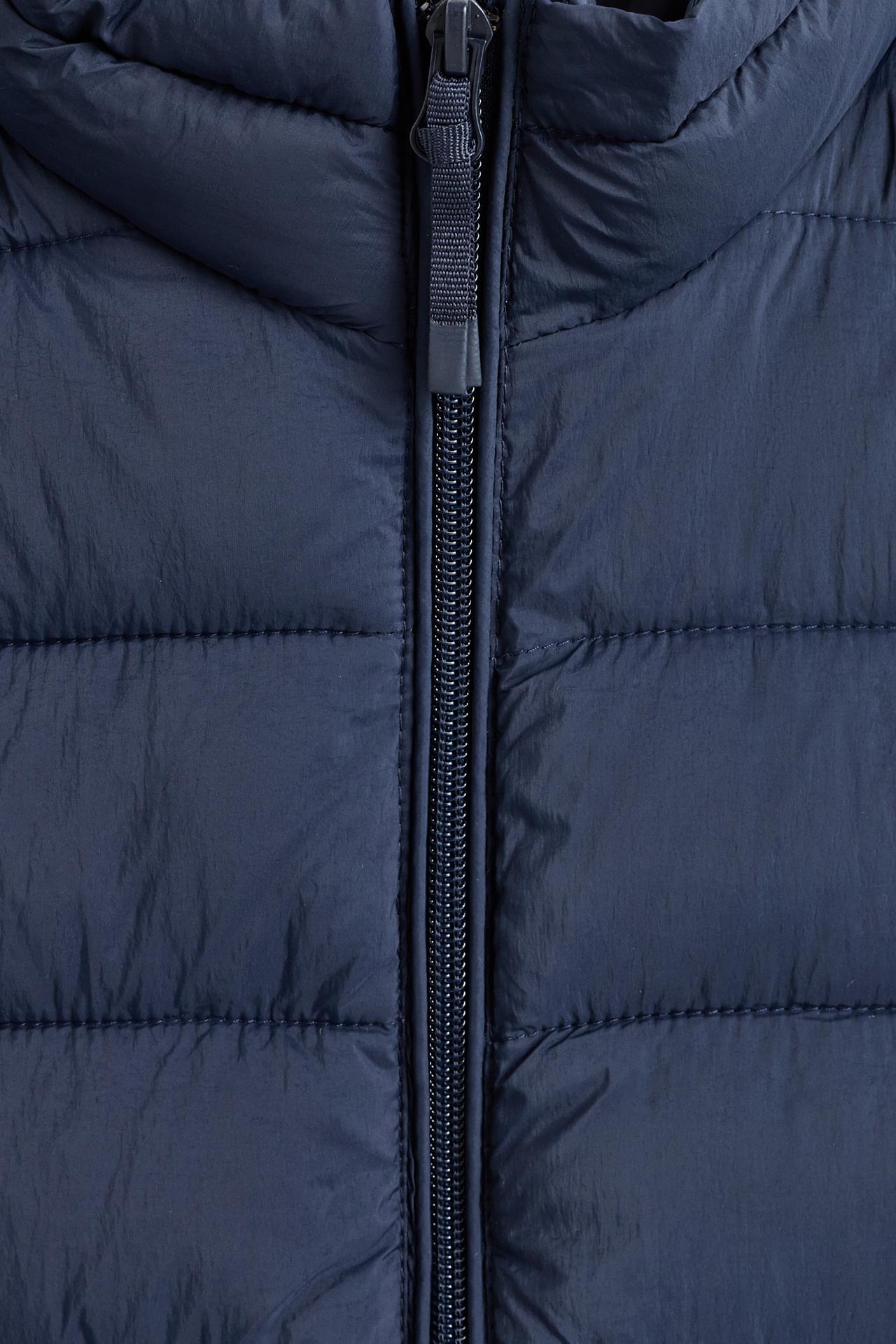 Lightweight quilted gilet — NAVY