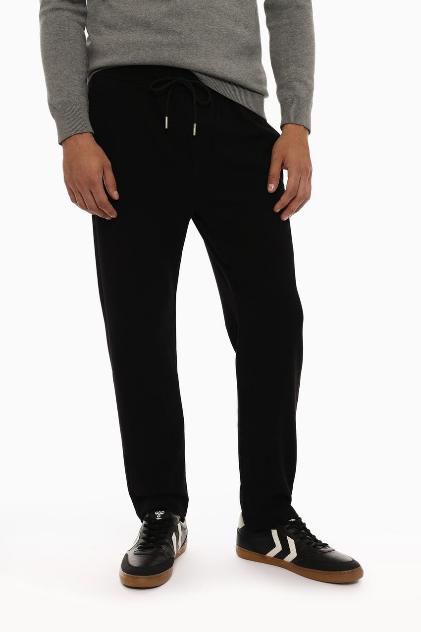 Jogger Fit Pantalon Jogging Hombre Massimo Dutti Pantalon Jogging