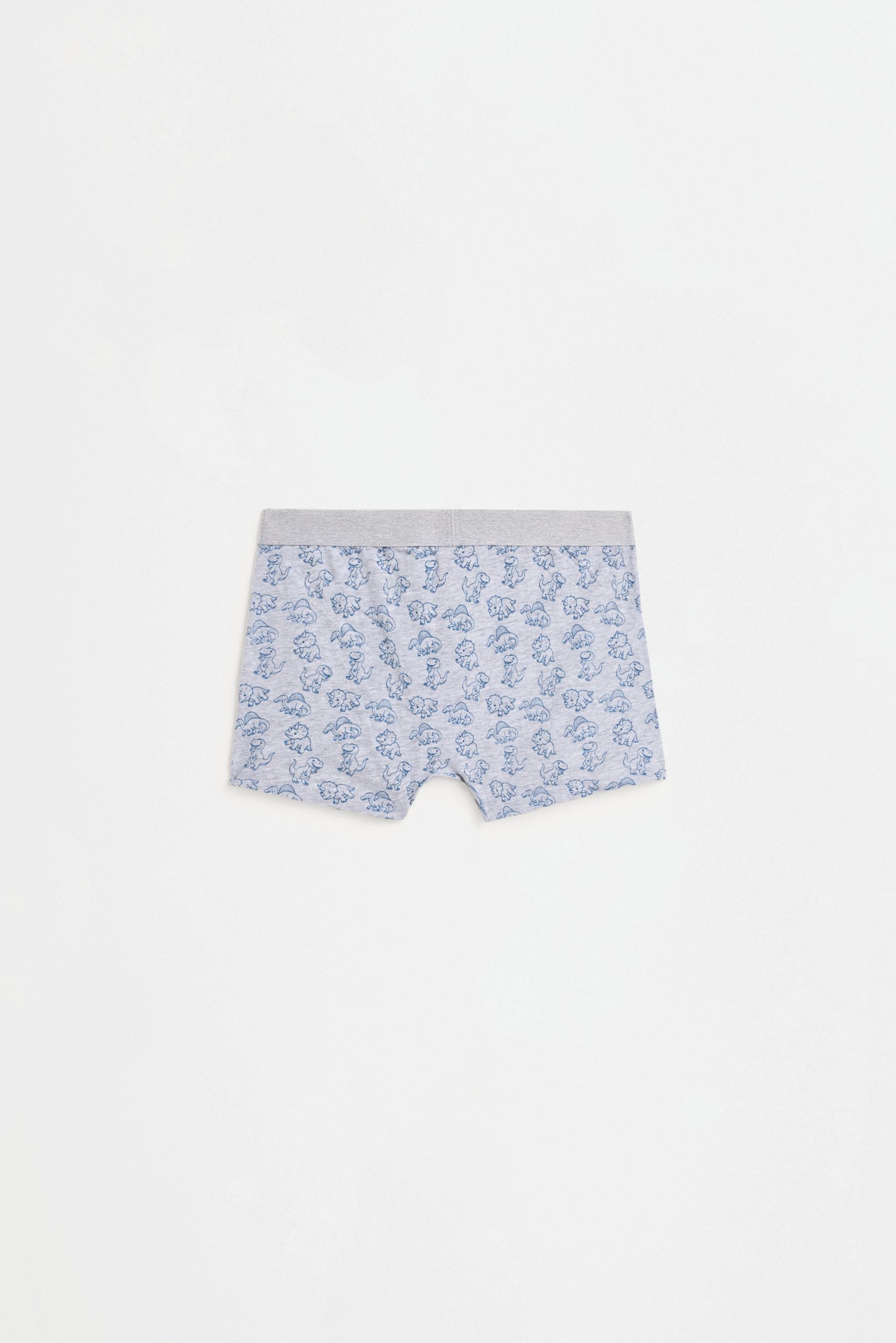 Mixed boxer briefs (7-pack) — MIDNIGHT BLUE
