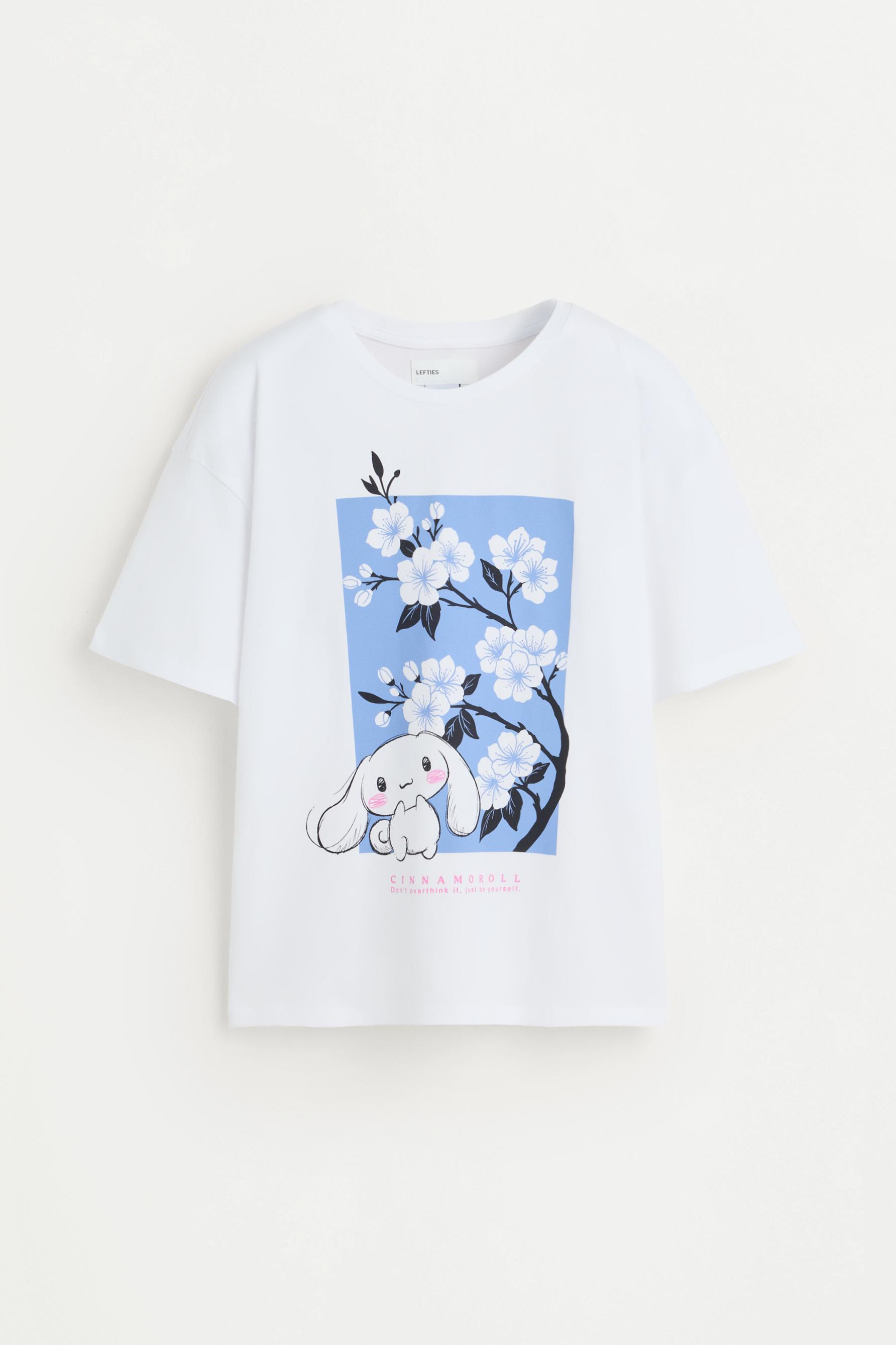 Hello Kitty ©SANRIO Cinamoroll short pyjamas — OFF WHITE