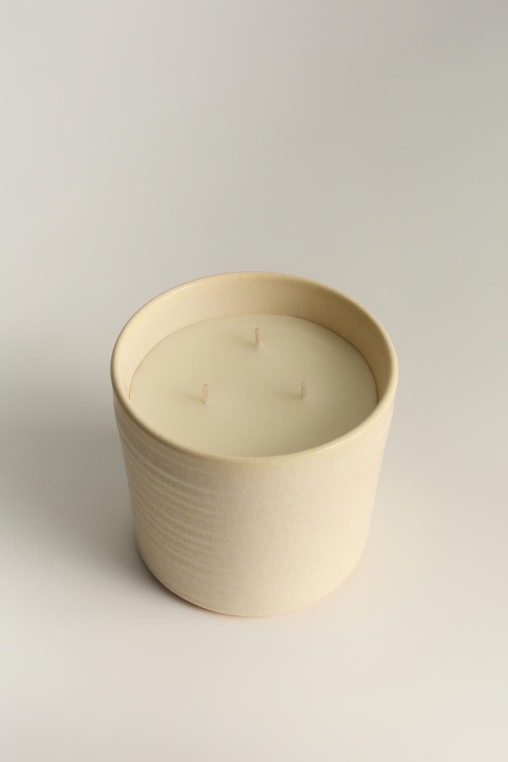 Espelma aromàtica Helios - Roura 3 metxes 12 x 11 cm