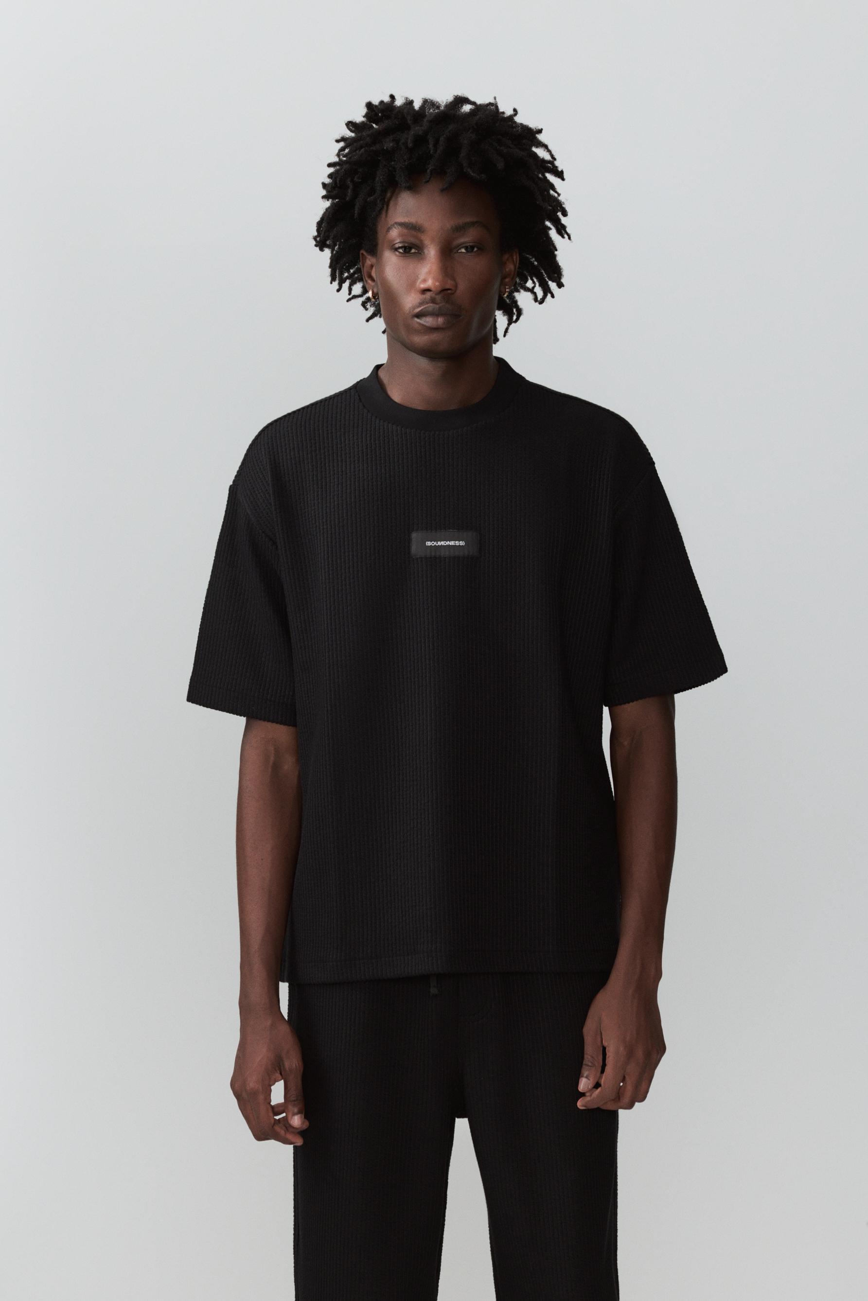 Camiseta etiqueta estructura