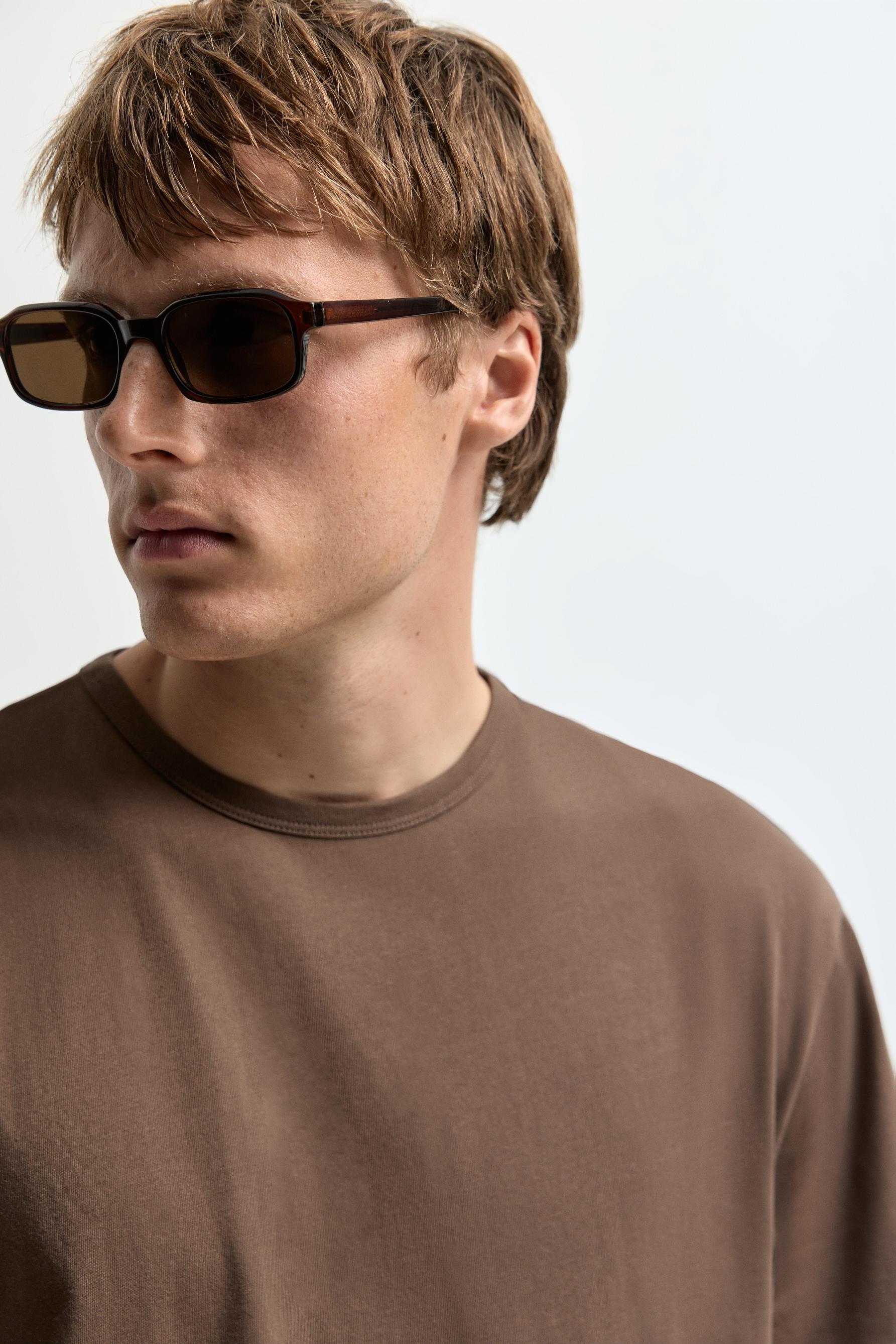 Texture T-shirt — DARK COPPER
