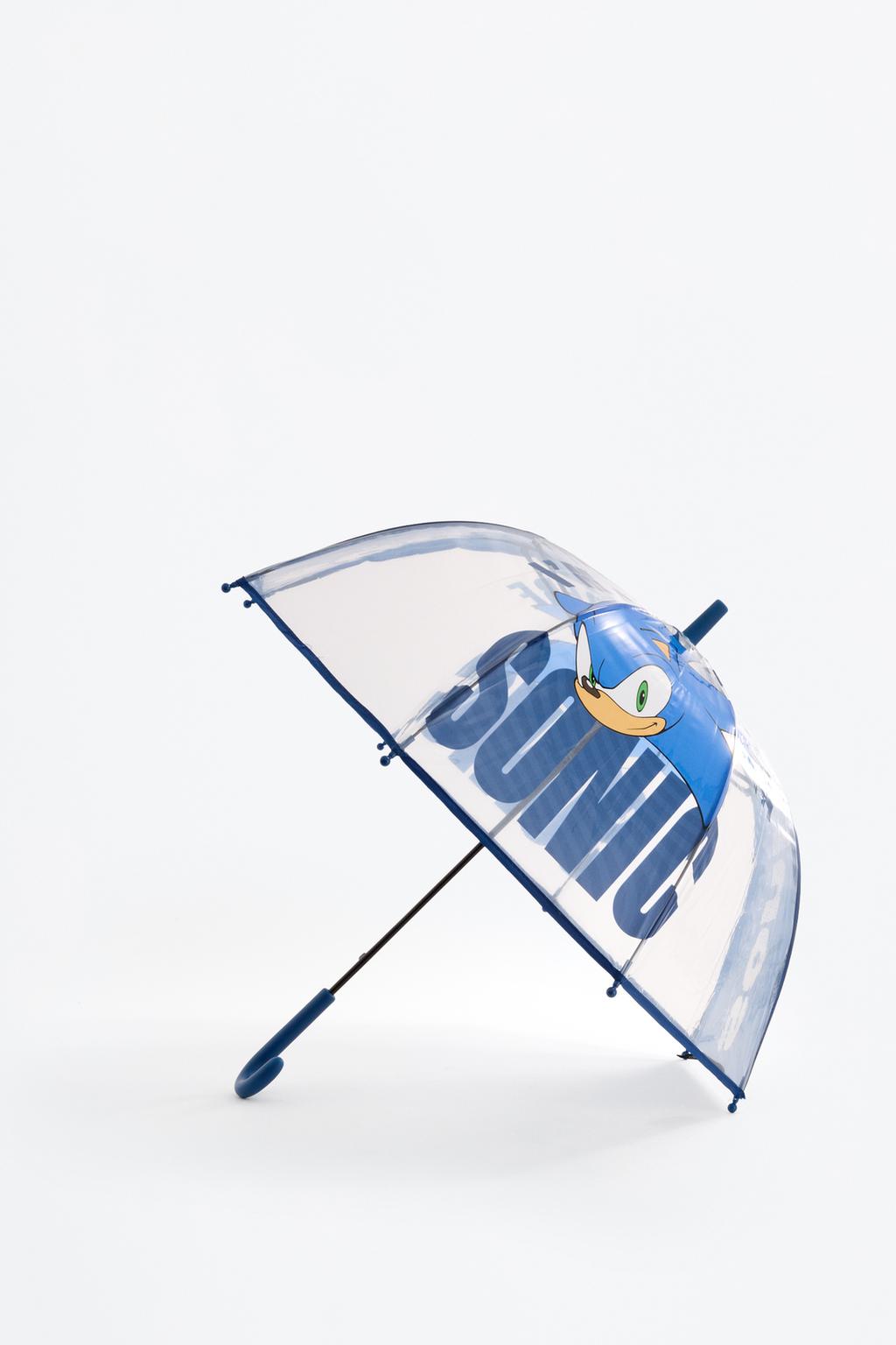 SONIC™ | SEGA transparent umbrella