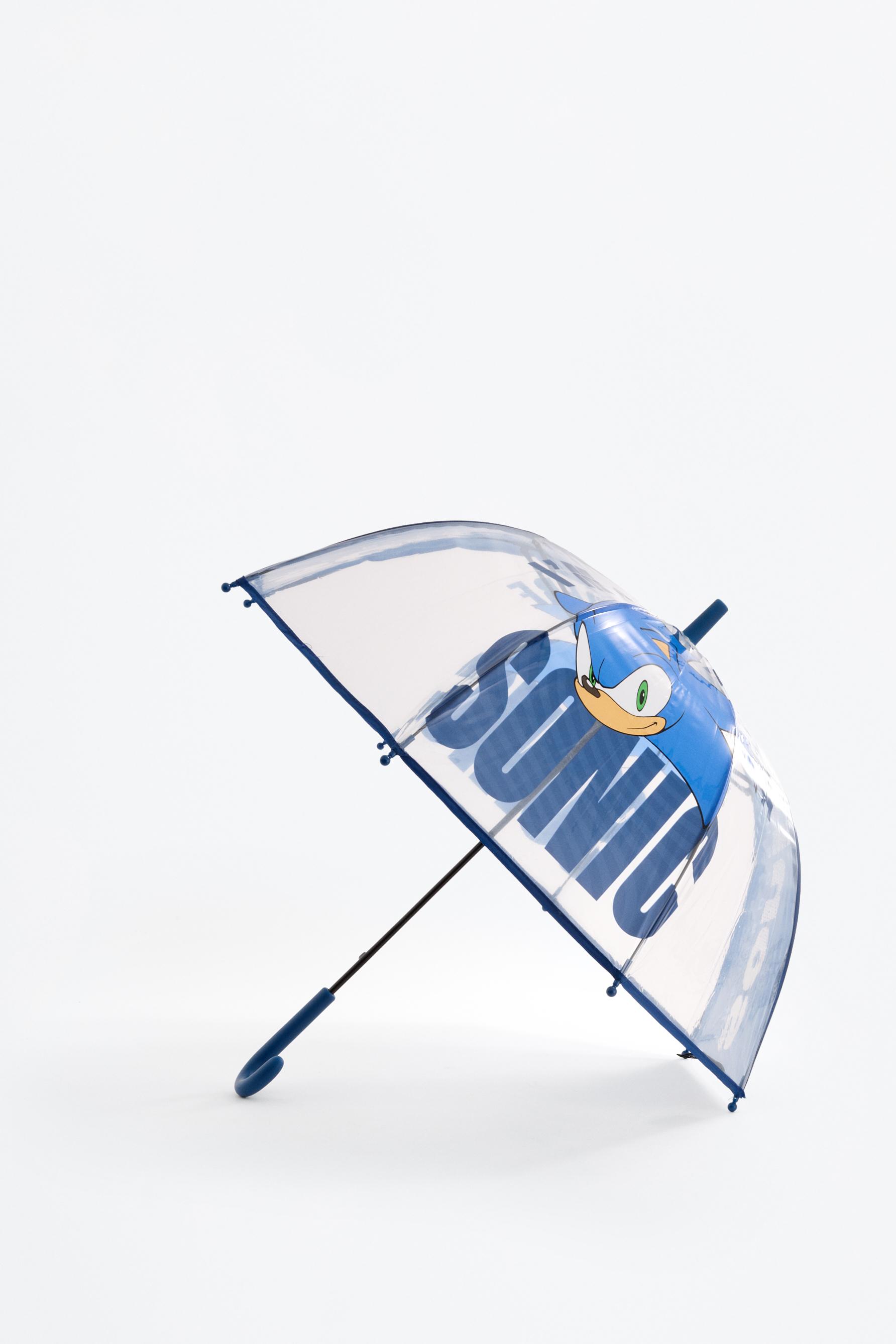 Guarda-chuva transparente SONIC™ | SEGA - | Lefties Portugal