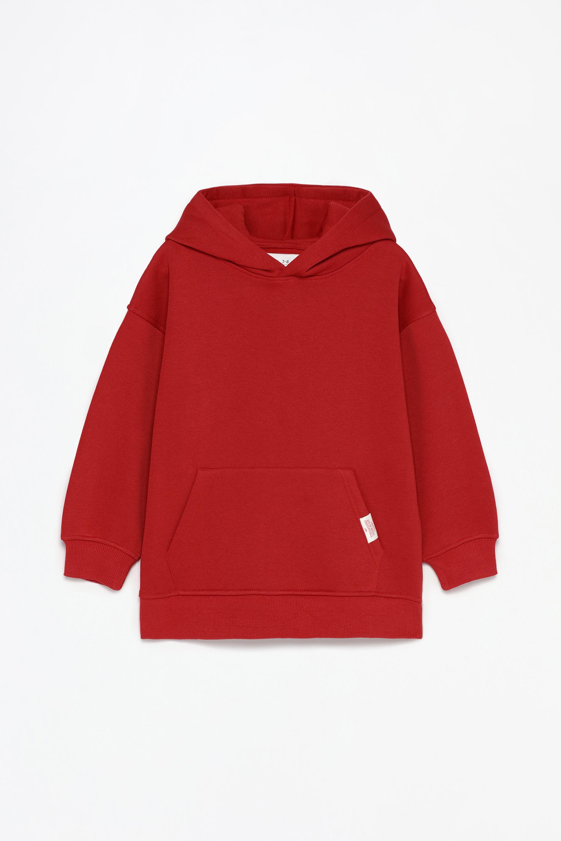 Roja Mujer Sudaderas Cerradas Para Mujer Sudadera Roja Mujer