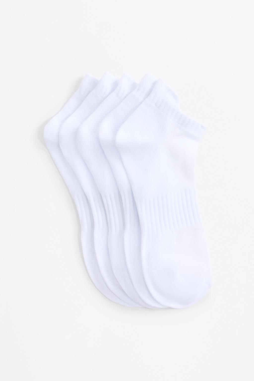 Pack 5 calcetines deportivos tobilleros