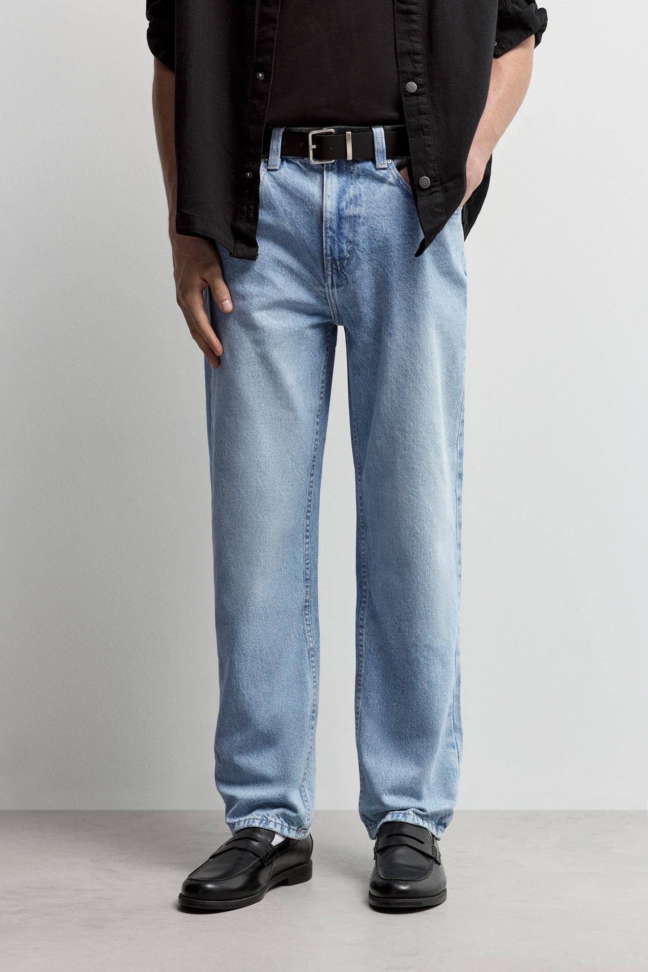 Straight jeans — MEDIUM BLUE