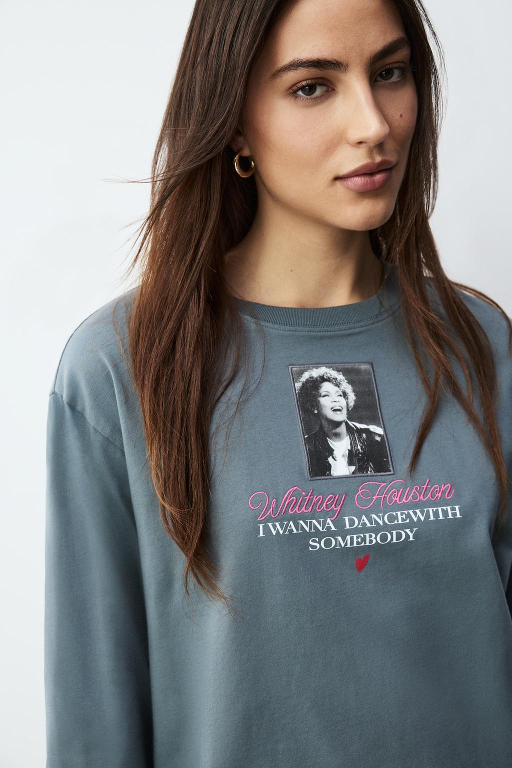 Whitney Houston ©Universal T-shirt – Lefties – صورة المنتج