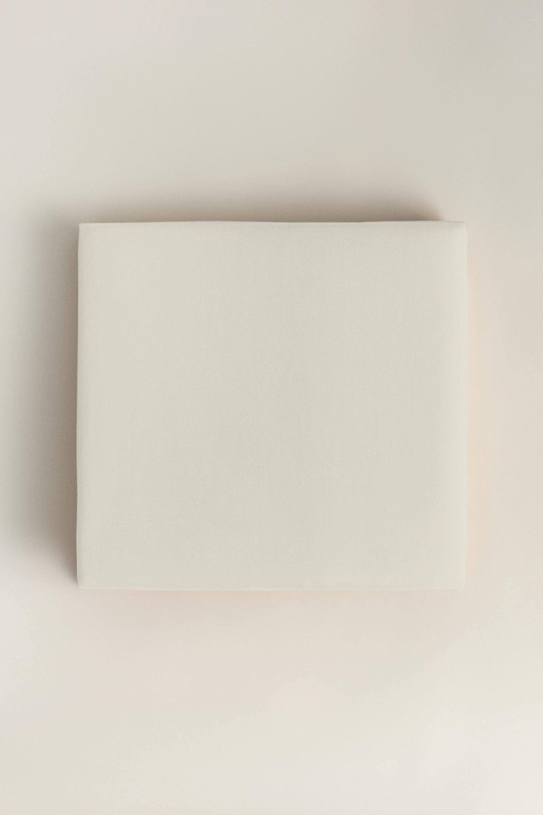 Sábana bajera algodón 180 x 200 cm