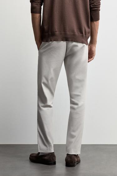 Slim fit chino trousers — HIELO 4