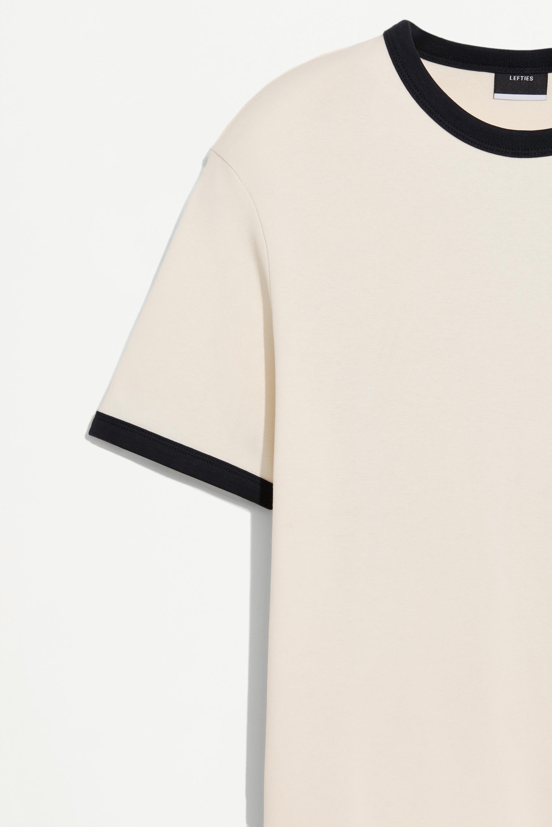Contrast T-shirt — OFF WHITE