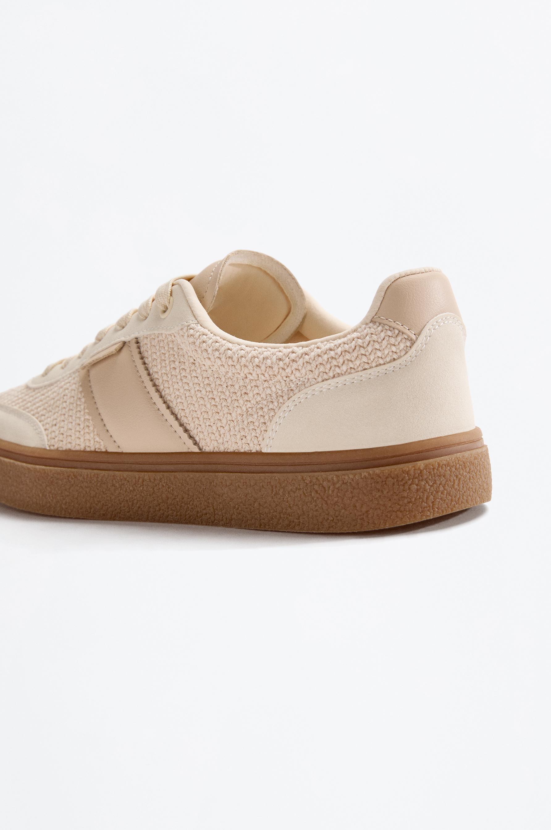 Lefties Ekru Lefties Retro SPOR AYAKKABI