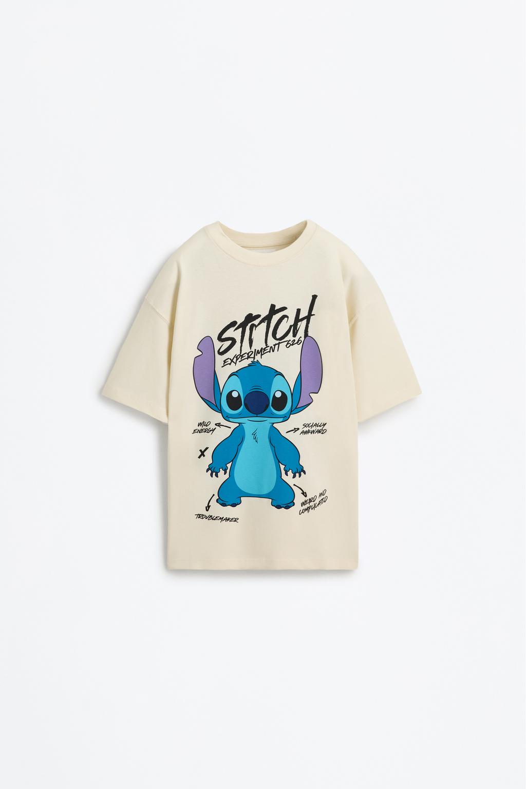 Stitch ©Disney T-shirt with back print