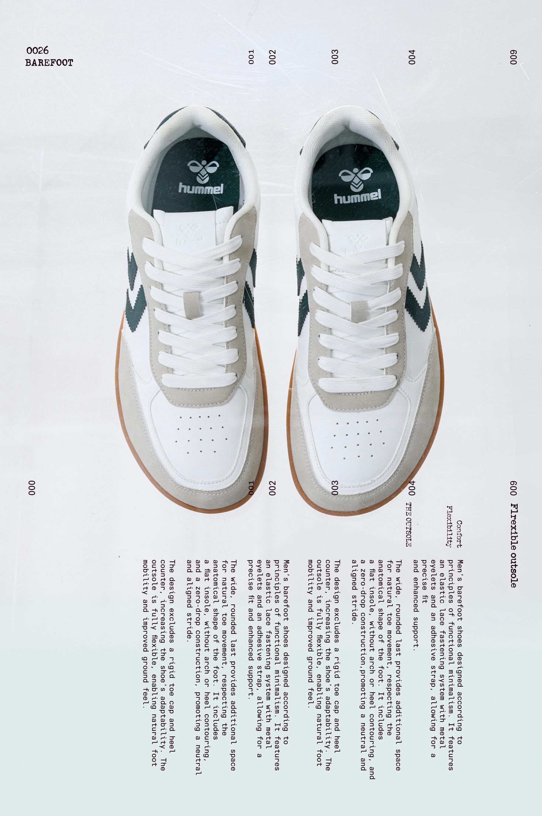 Lefties Kontrast Lefties Hummel barefoot spor ayakkabı