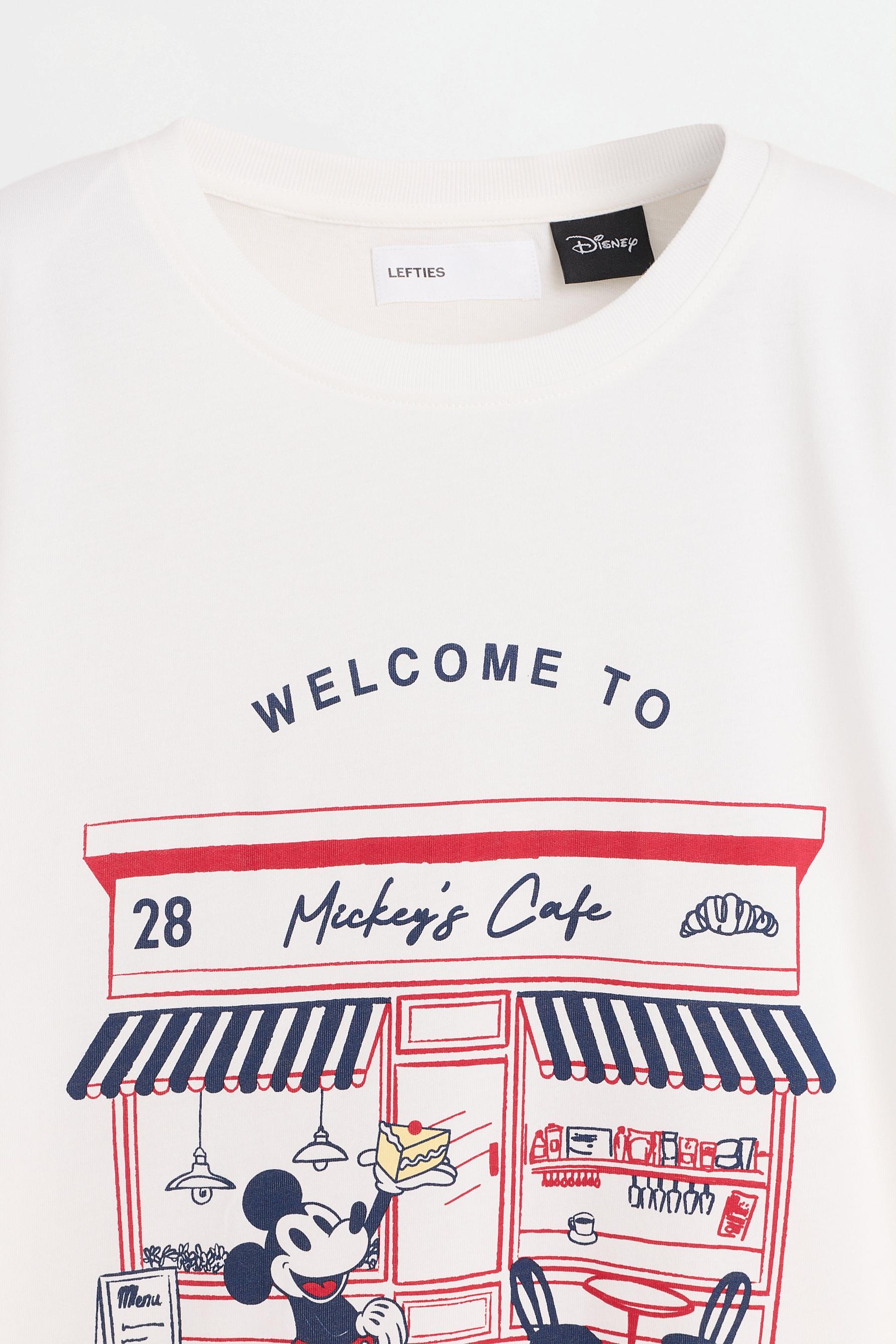 Mickey Mouse ©Disney long pyjamas — OFF WHITE