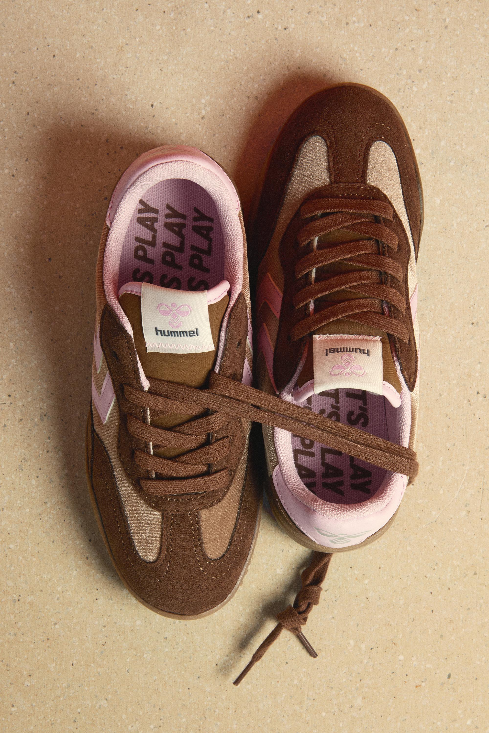 Lefties Lefties Kahverengi Hummel kombine spor ayakkabı Lefties'te! Kahverengi - 6. görsel