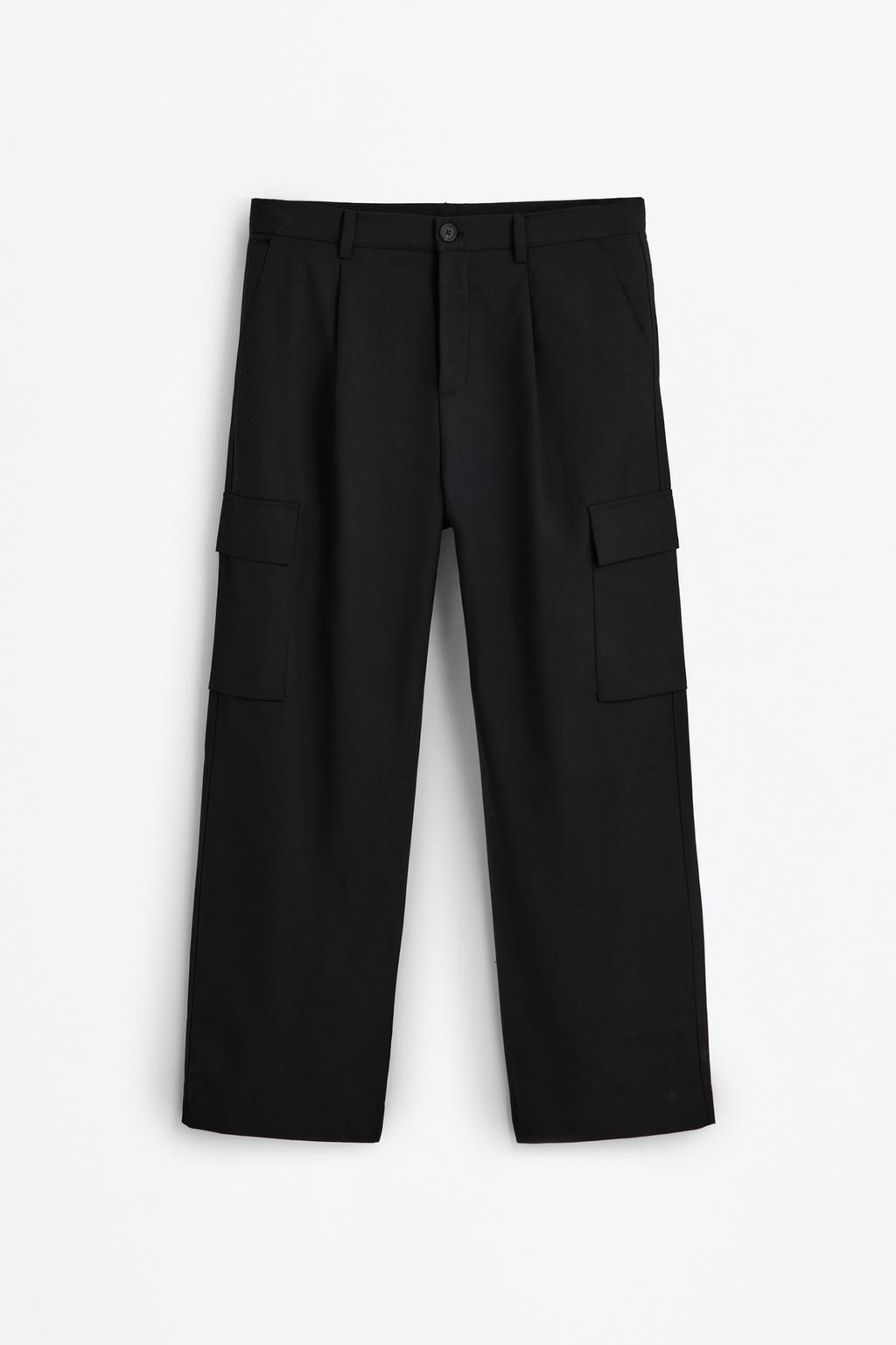 Pantalón vestir cargo