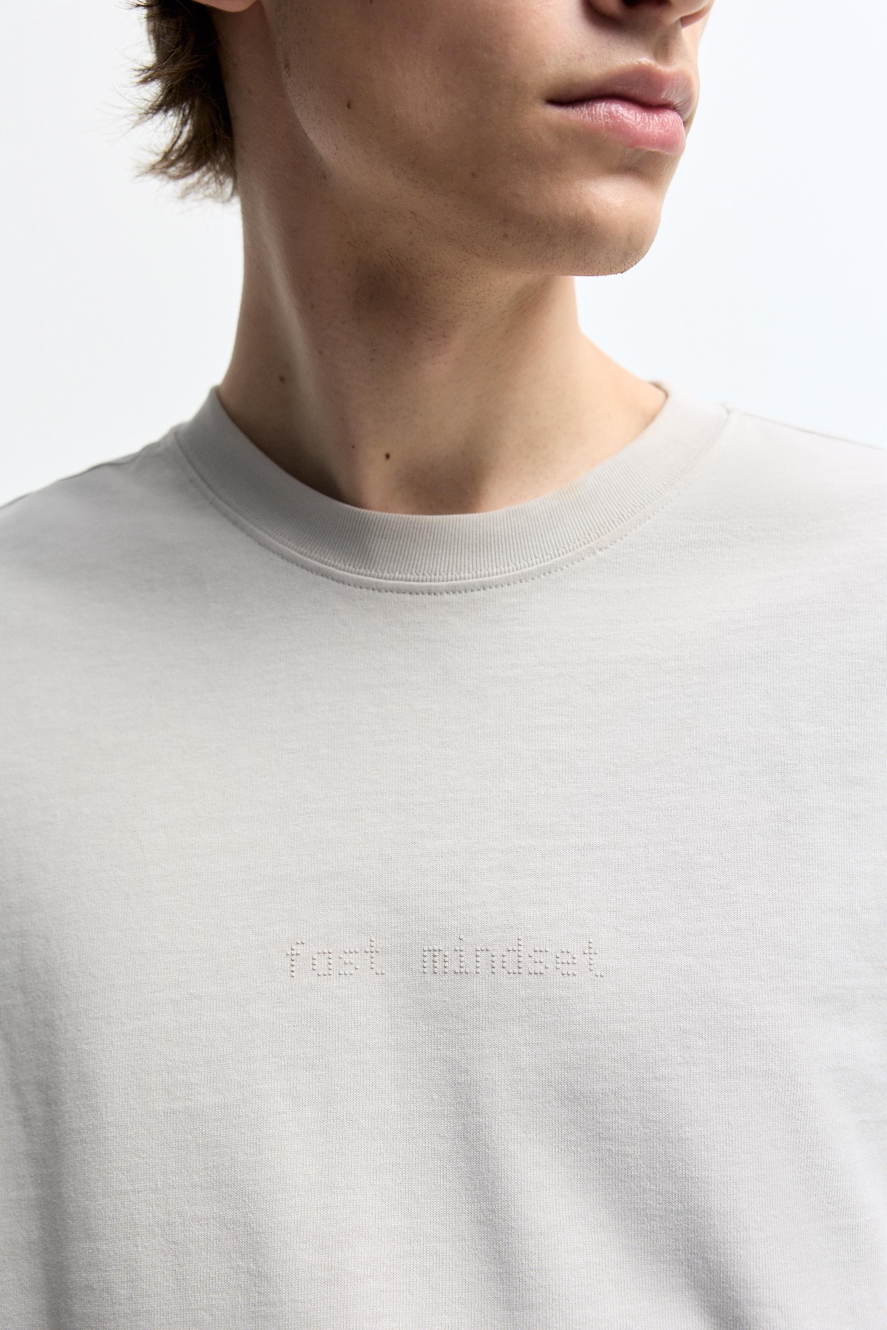 Oversize T-shirt with detail — ASH