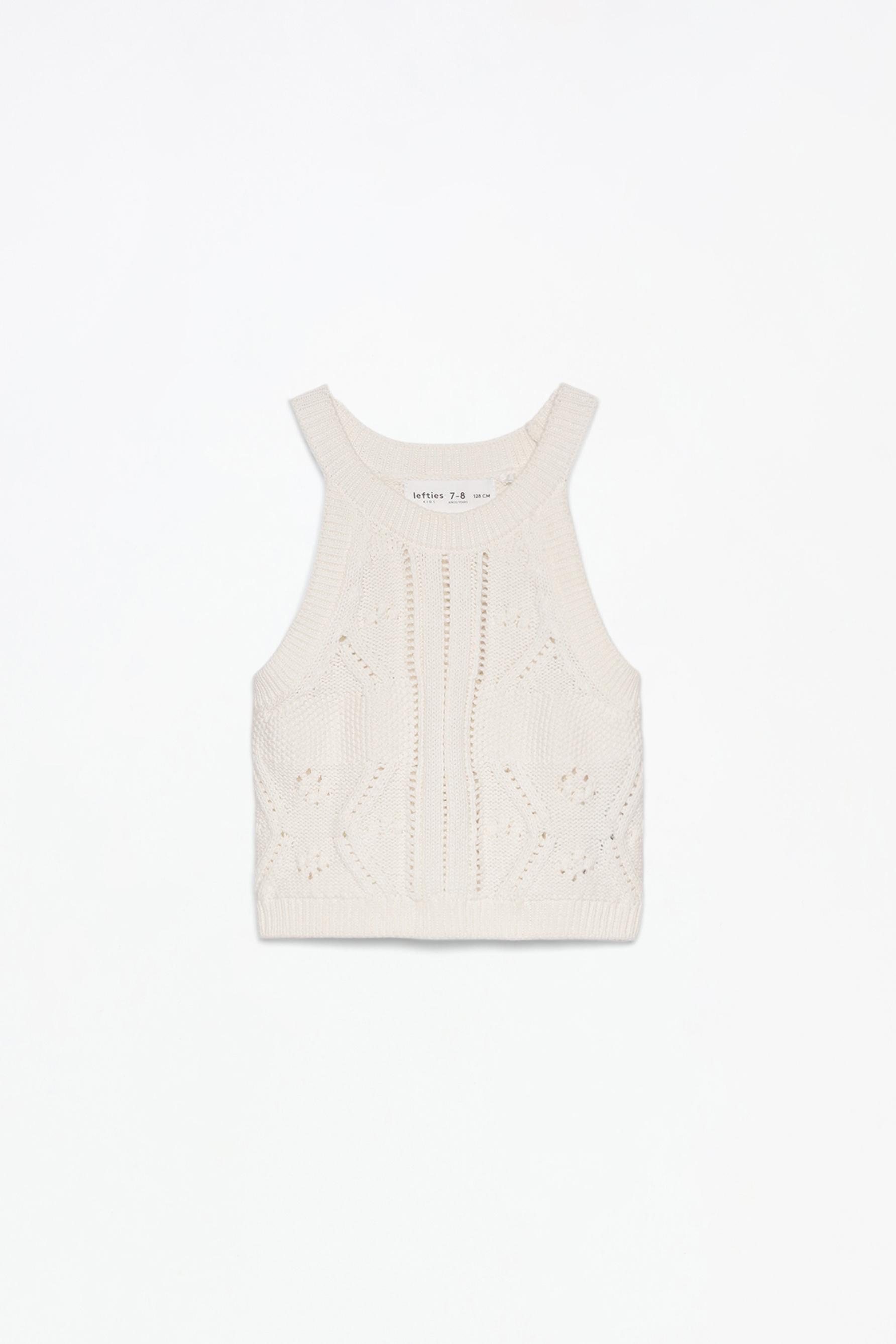 Top halter crochet