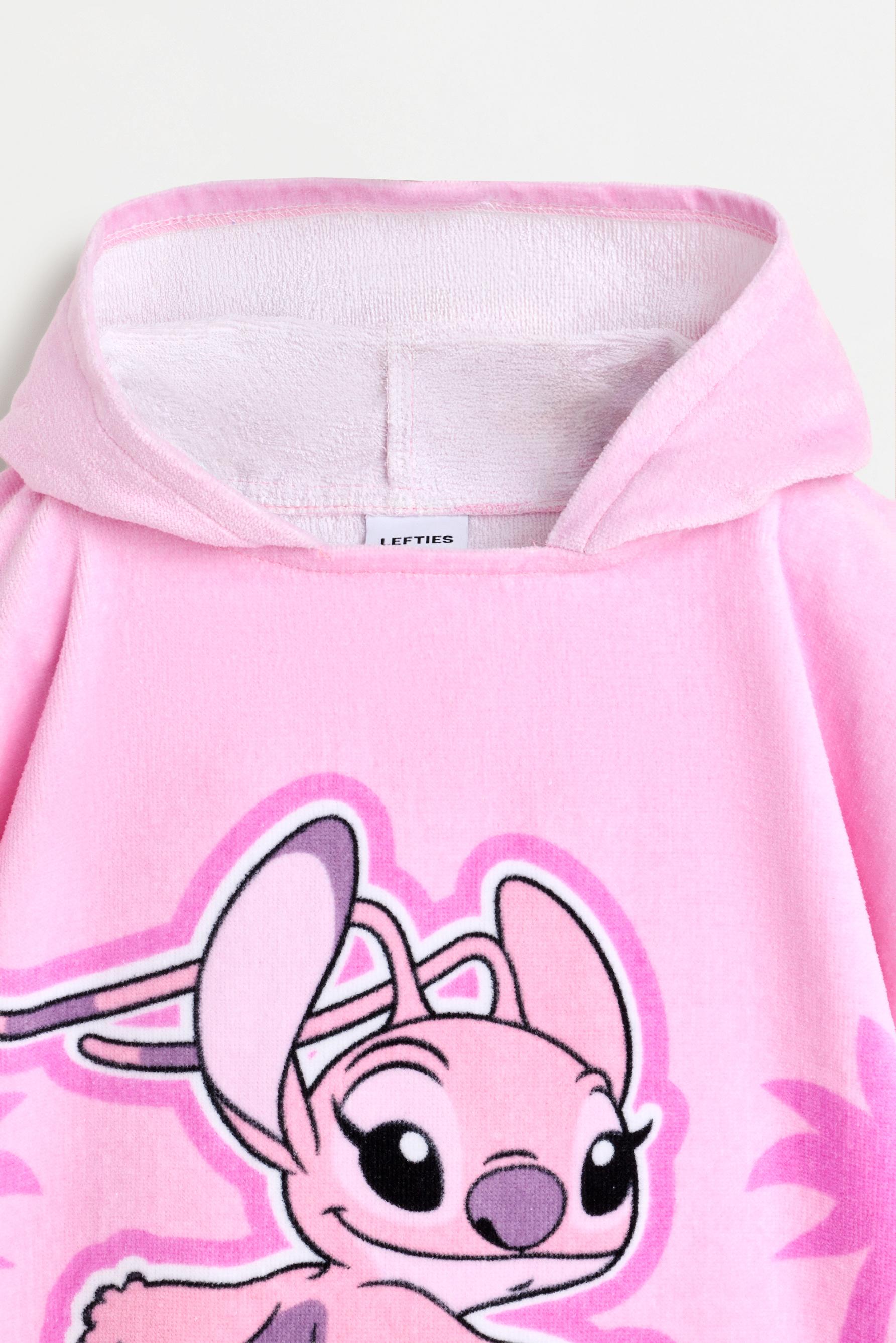 Angel ©Disney surf poncho towel — PINK