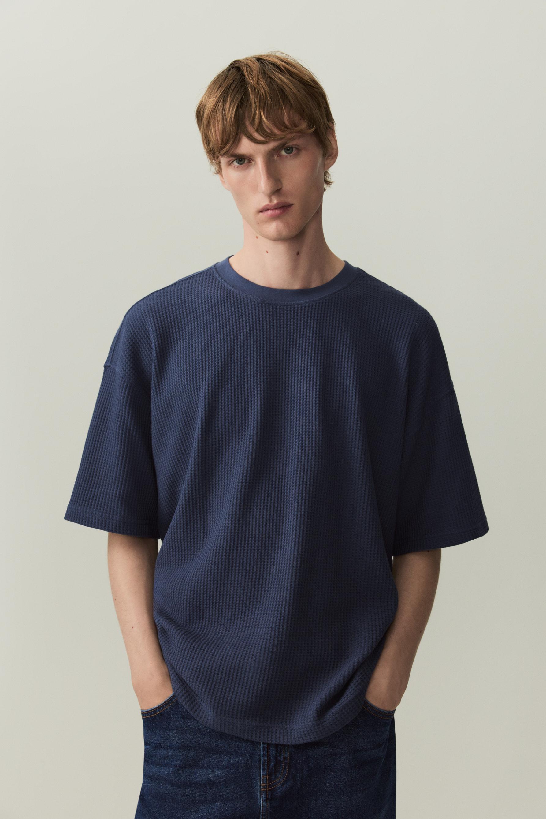 Camiseta textura básica