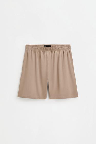 Short printed pyjamas — CAMEL 8