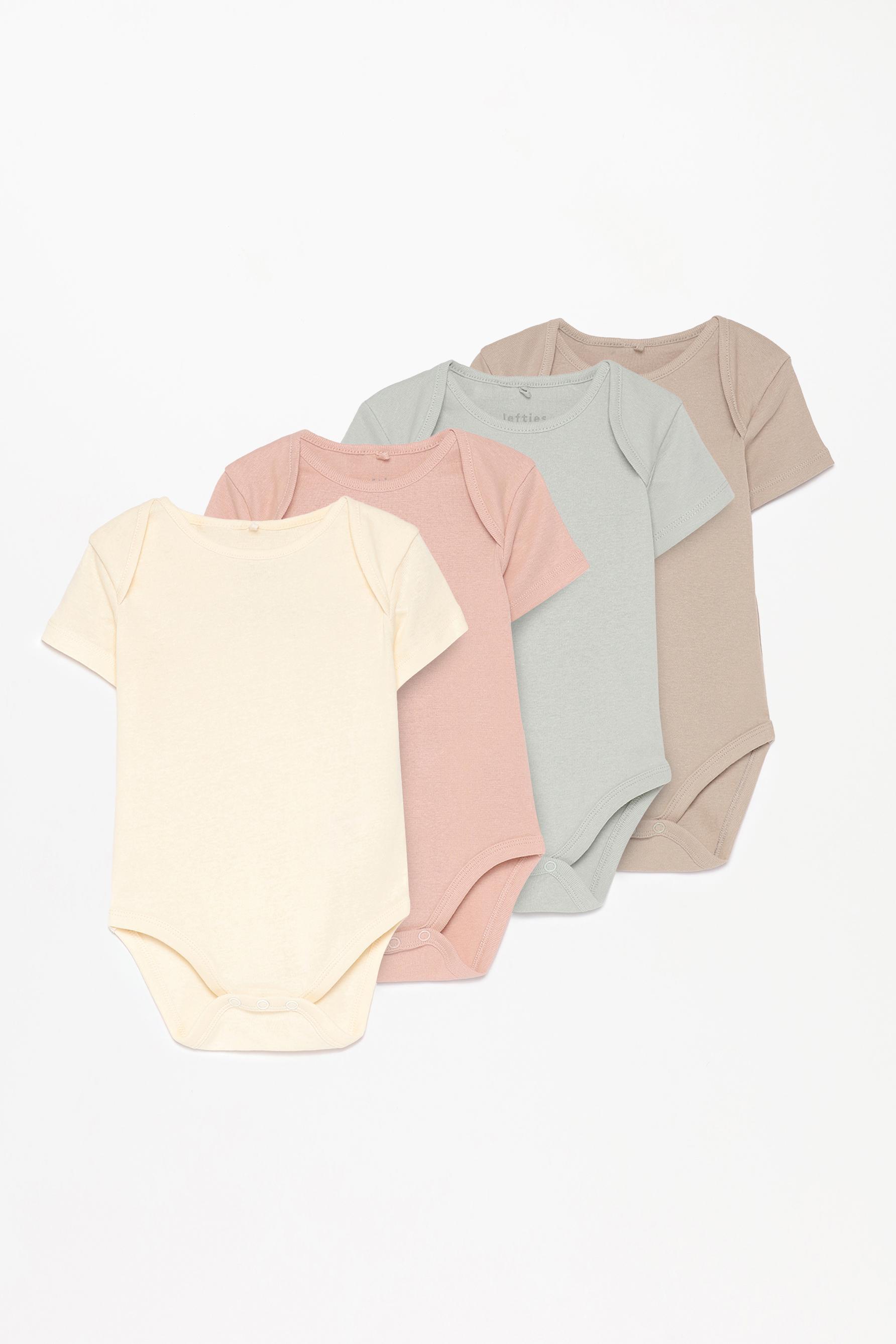 Pack 4 bodies básicos