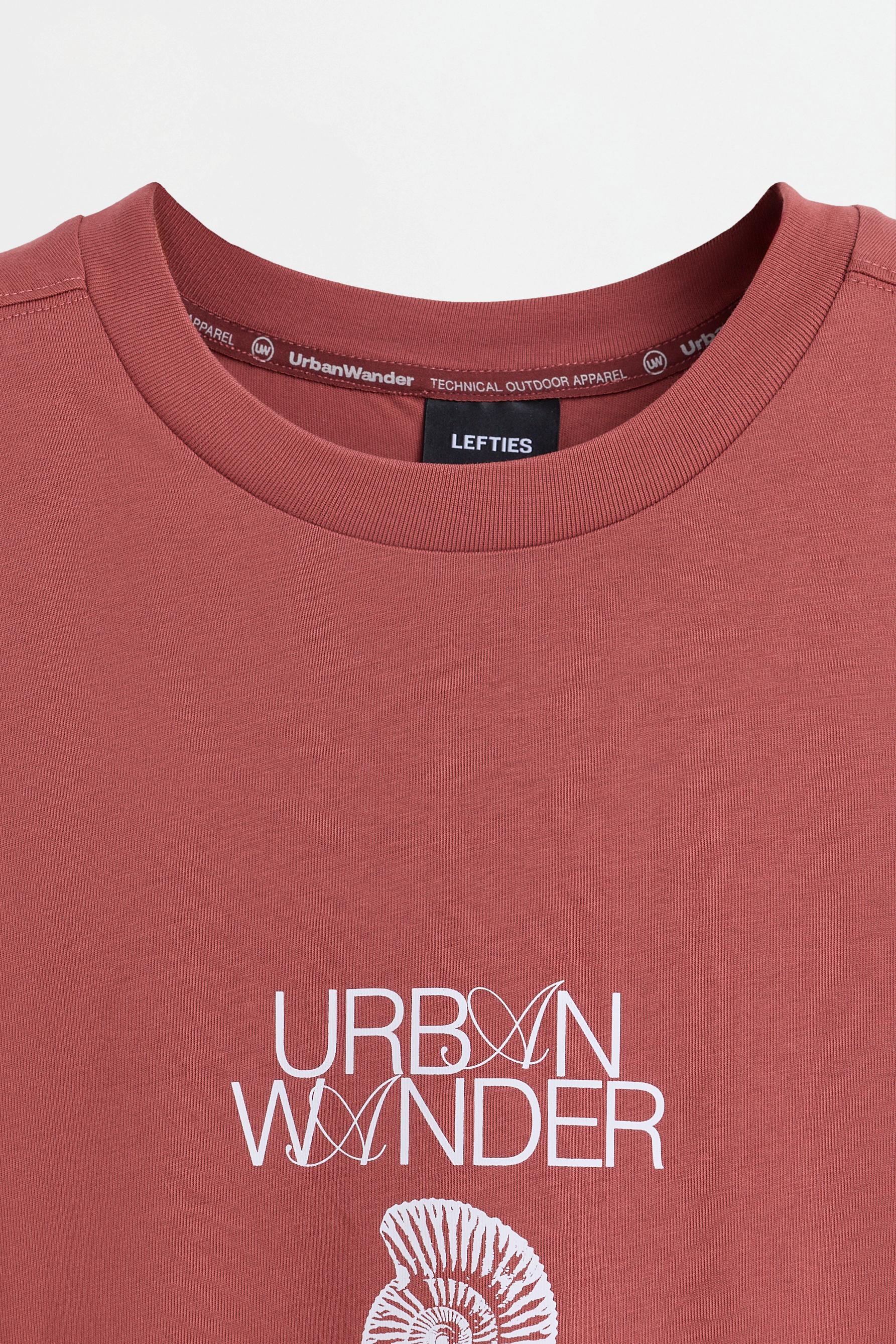 Printed T-shirt — RUSSET