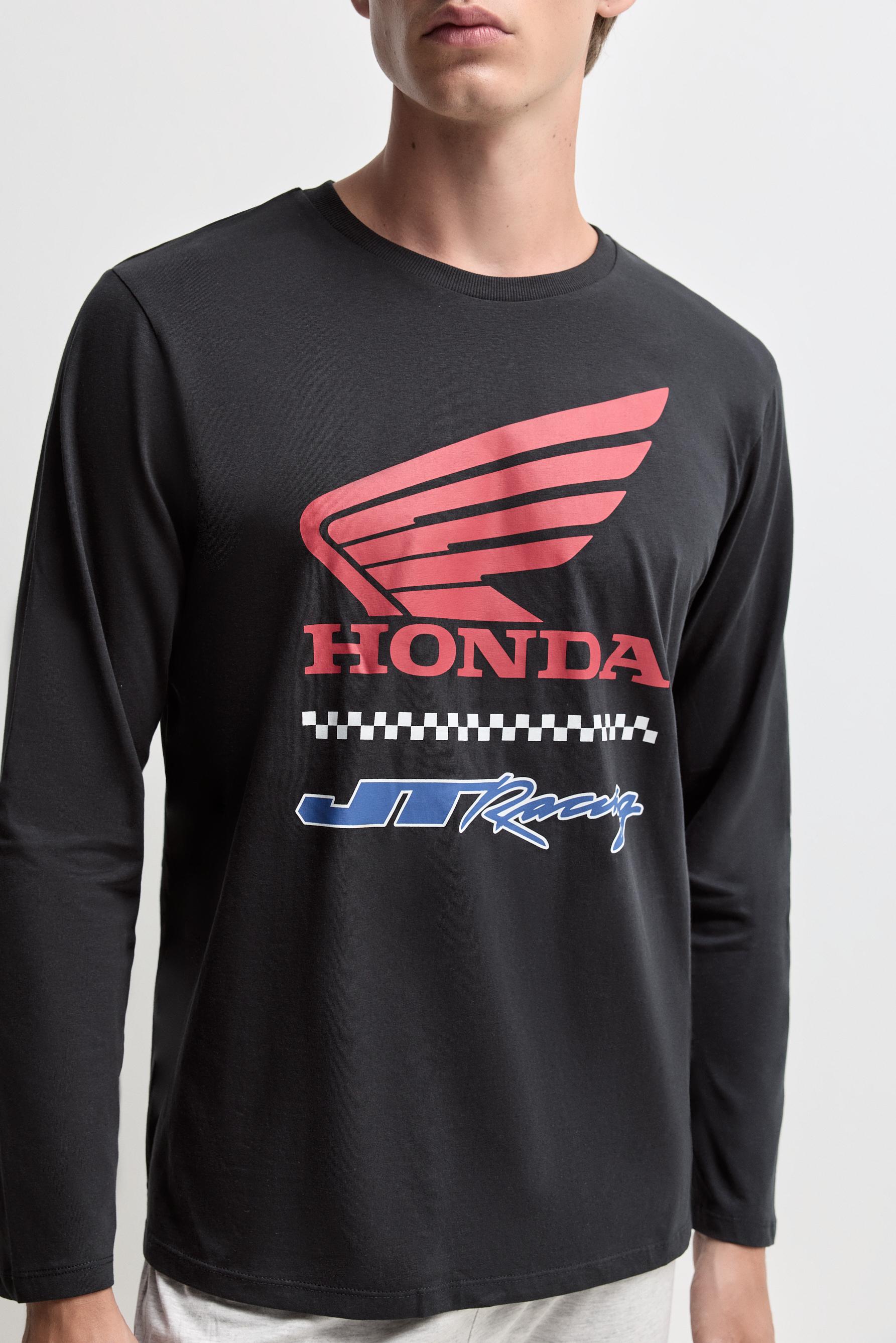 Honda pyjamas — DARK ANTHRACITE GREY
