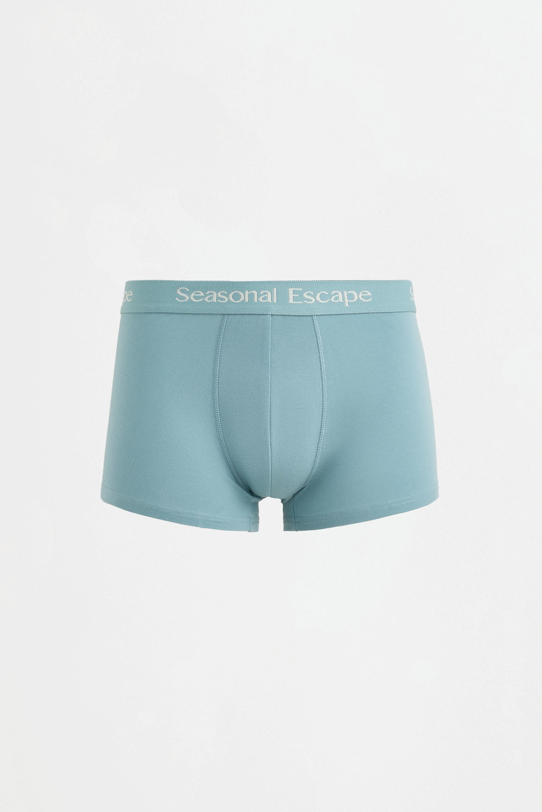 Slogan Boxer Briefs (5-Pack) — ECRU