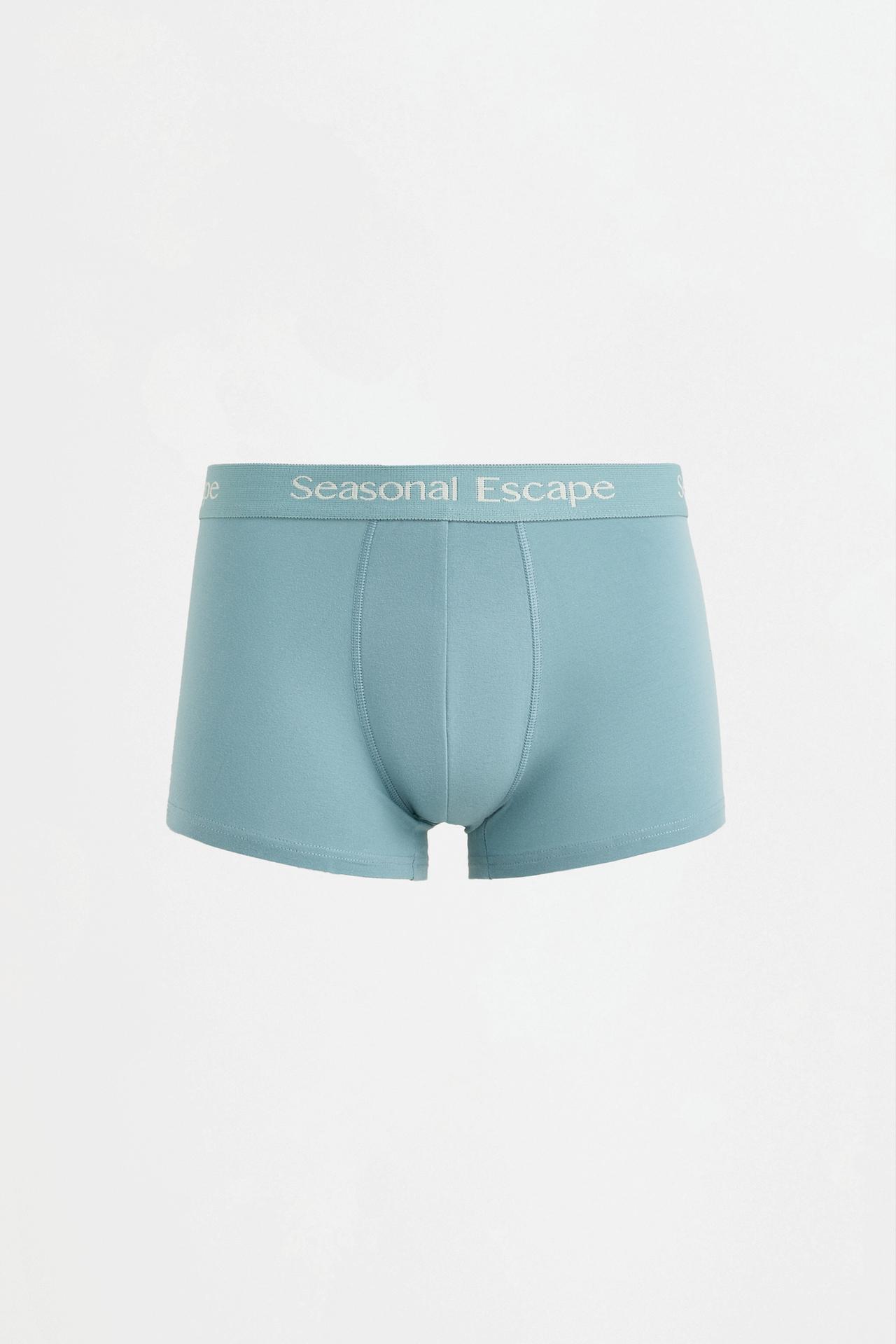 Slogan Boxer Briefs (5-Pack) — ECRU