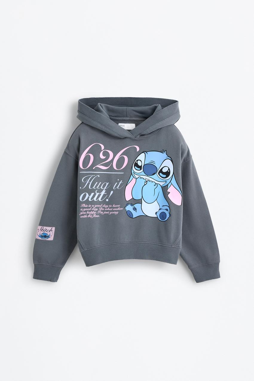 Felpa Lilo Stitch ©Disney Vestiti Salopette ABBIGLIAMENTO