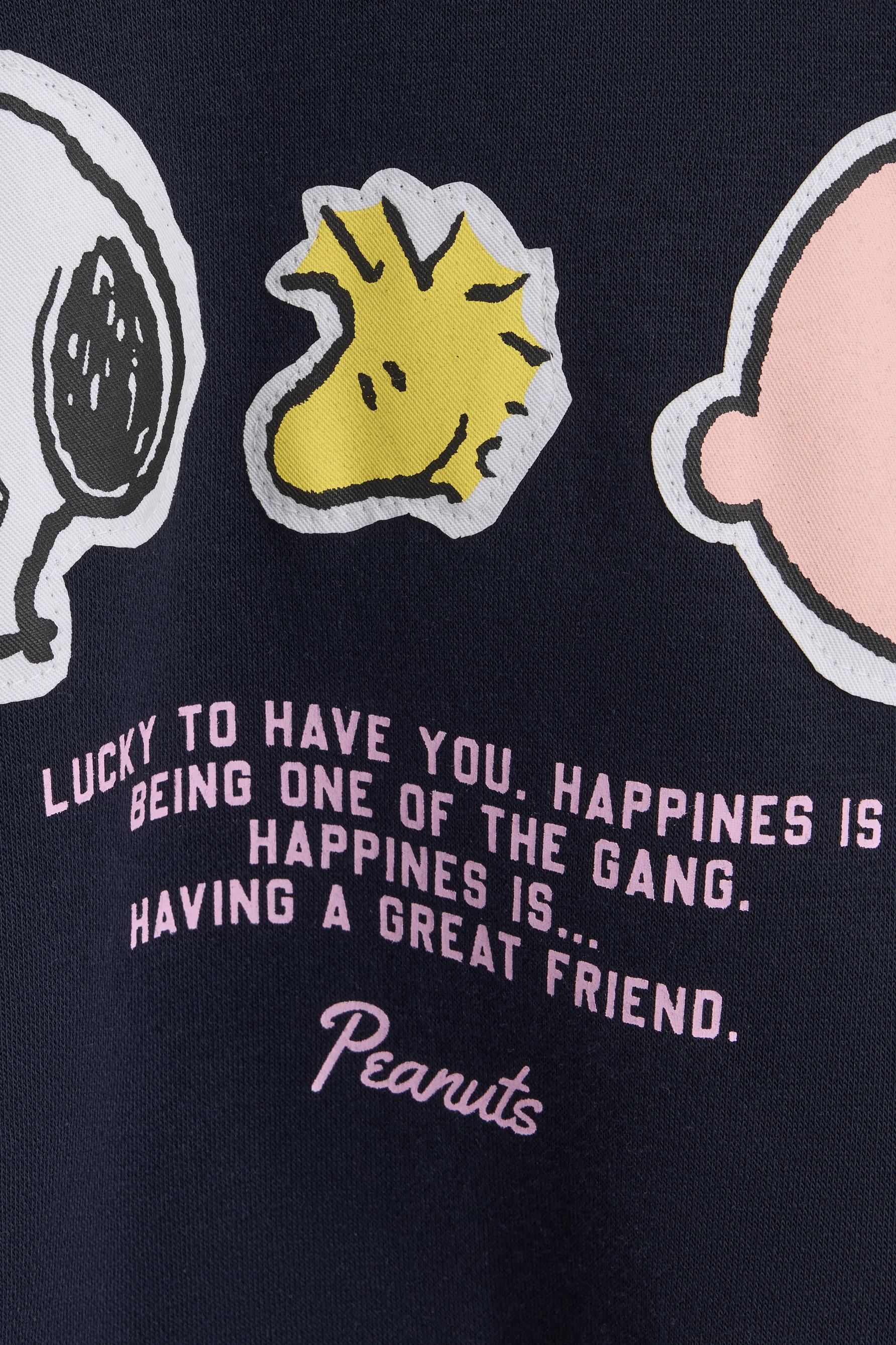 Yamalı Snoopy Peanuts™ sweatshirt - Çizme | Bilekte Bot - AYAKKABI