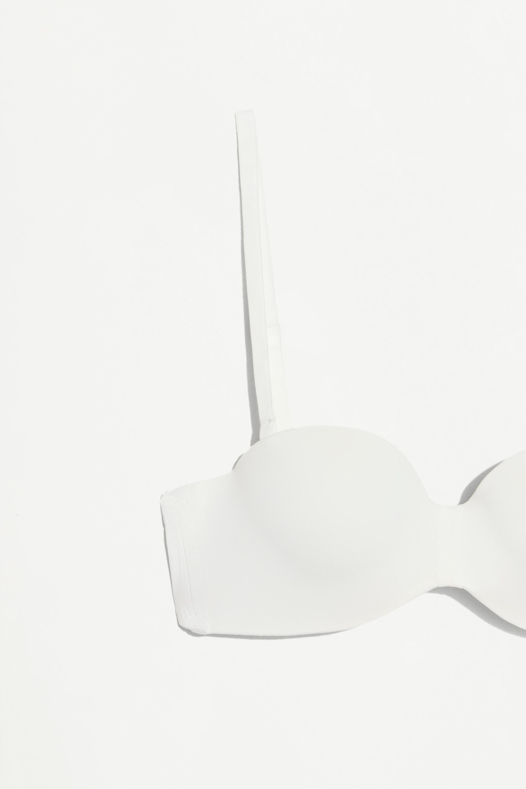 Bandeau bra — WHITE