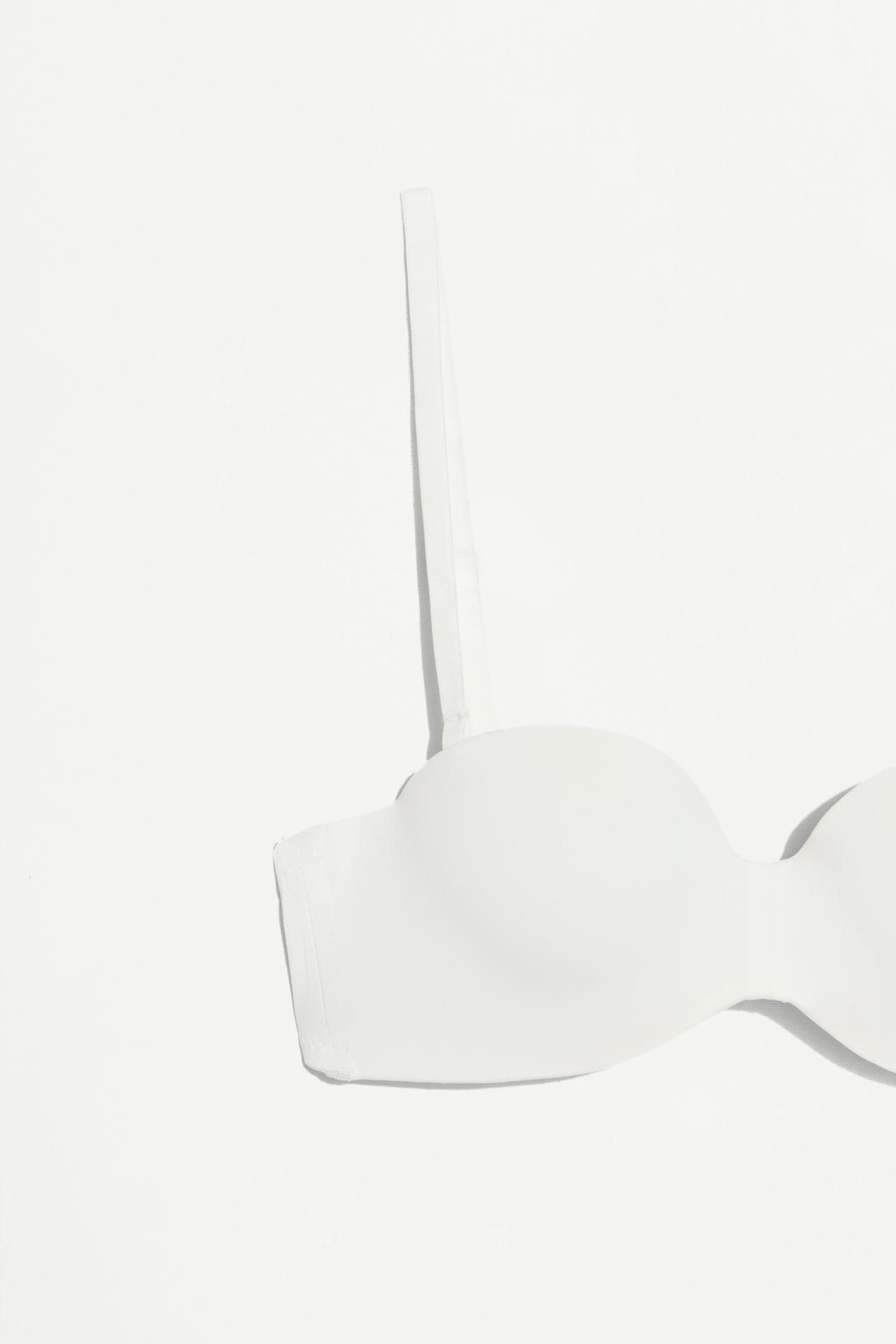 Bandeau bra — WHITE