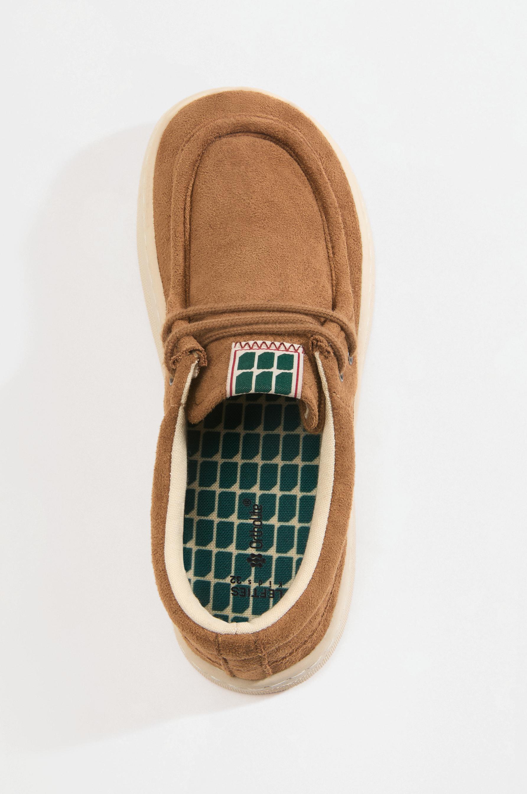 Barefoot dress sneakers — BROWN