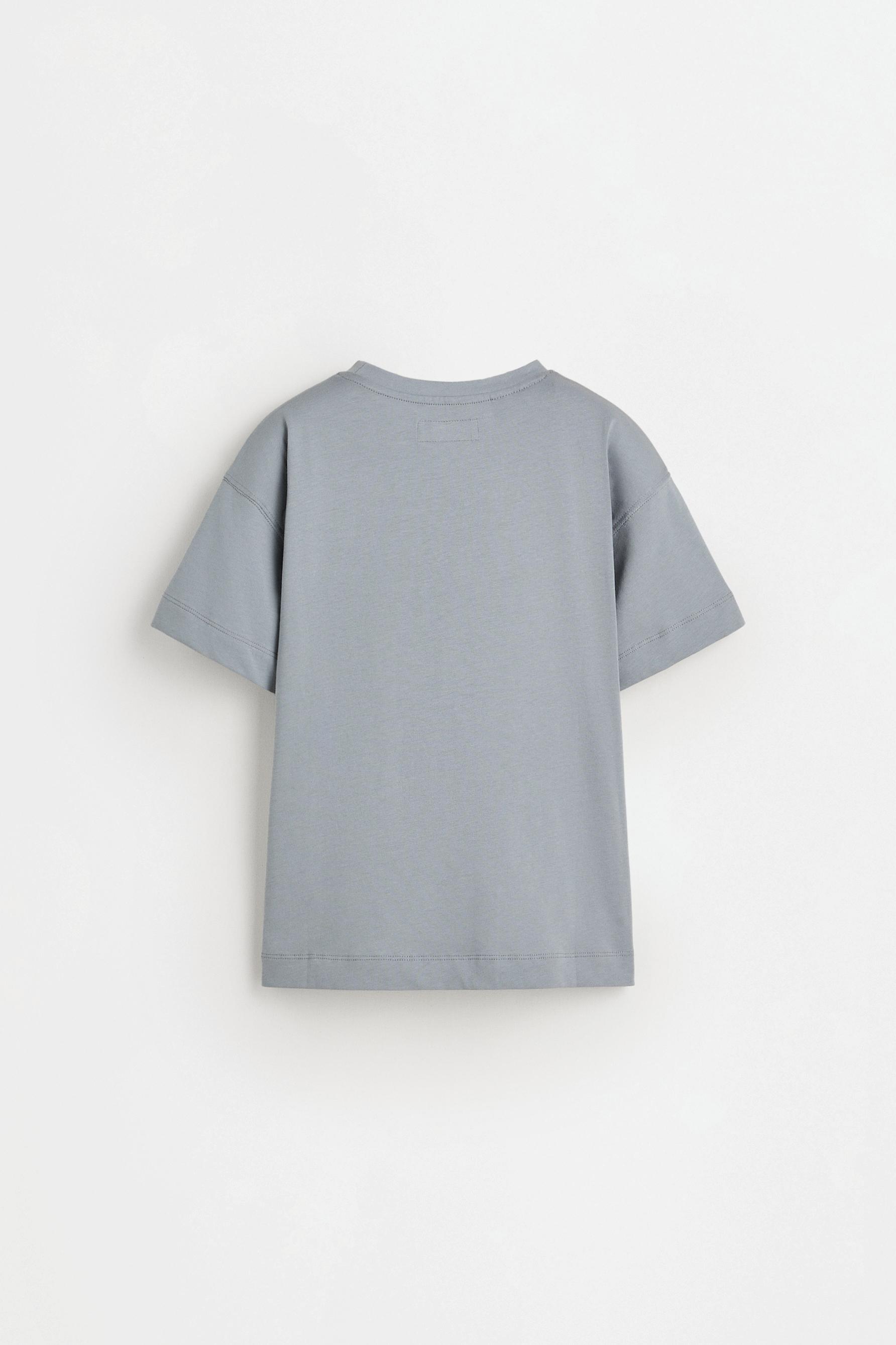 Minecraft T-shirt — GREY