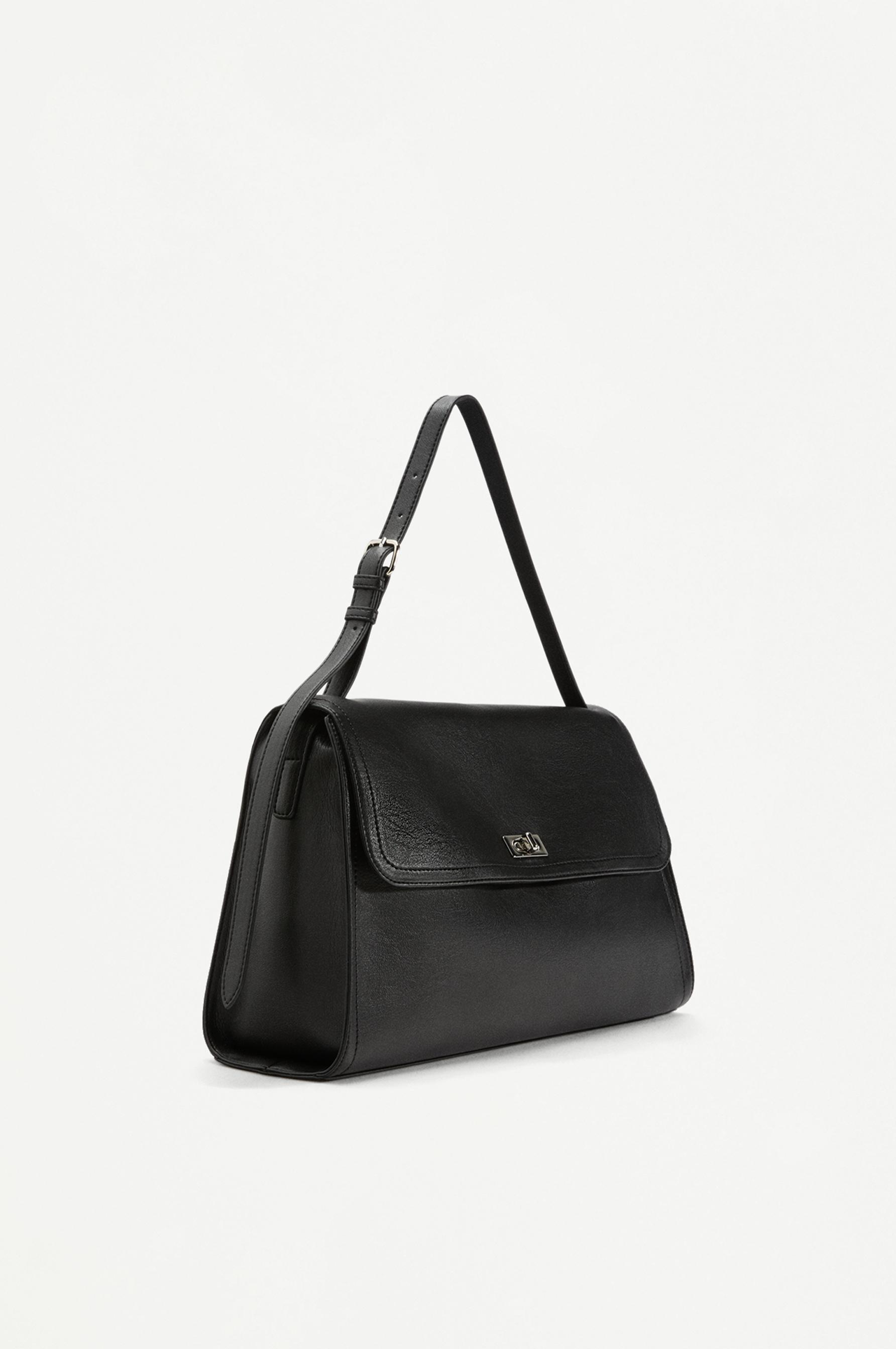 Shoulder bag — BLACK