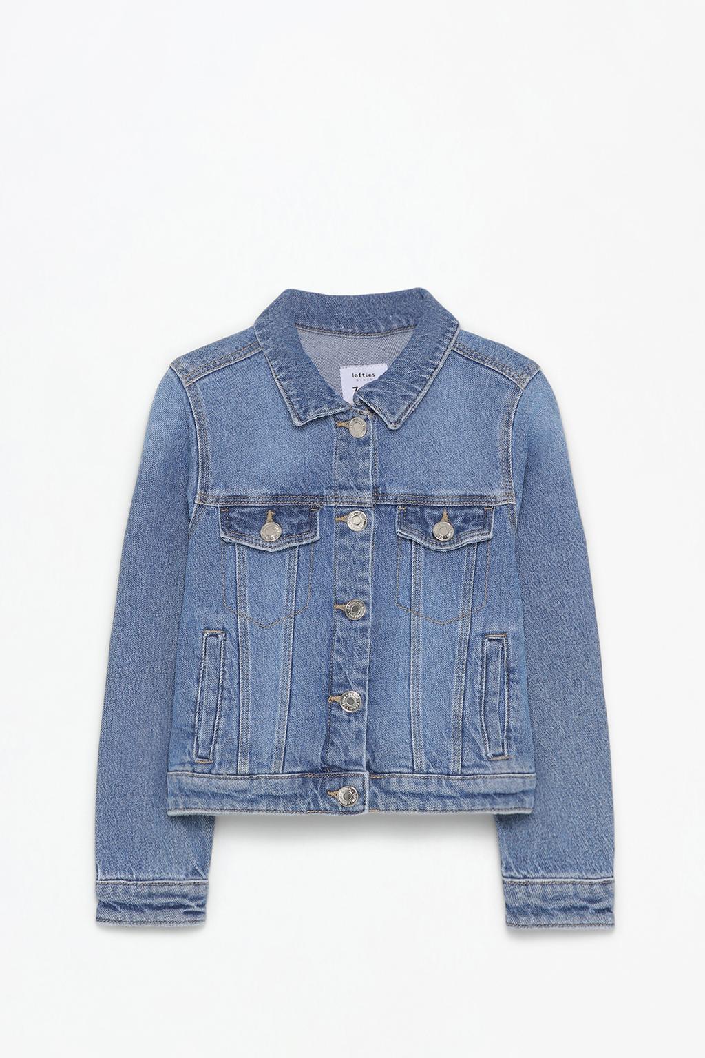 Basic denim jacket